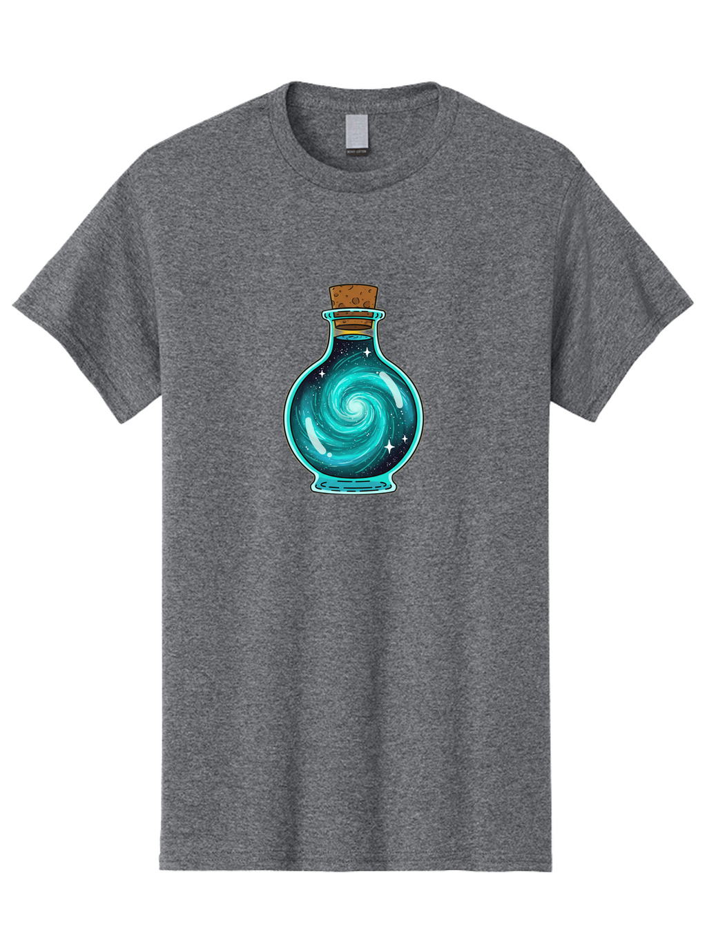Galaxy-Bottle-13 Men'S Graphic Tee, 100% Cotton, Comfortable Casual Summer Wear, Machine Washable, Vintage Camera, Old Camera, Antique Camera, Black Camera, Classic Photography, Photography Equipment, Nostalgic Device, Film Camera, Camera Art Bai943