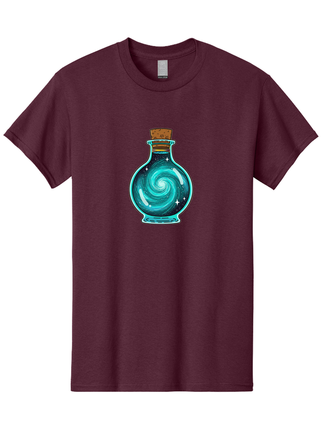 Galaxy-Bottle-13 Men'S Graphic Tee, 100% Cotton, Comfortable Casual Summer Wear, Machine Washable, Vintage Camera, Old Camera, Antique Camera, Black Camera, Classic Photography, Photography Equipment, Nostalgic Device, Film Camera, Camera Art Bai943