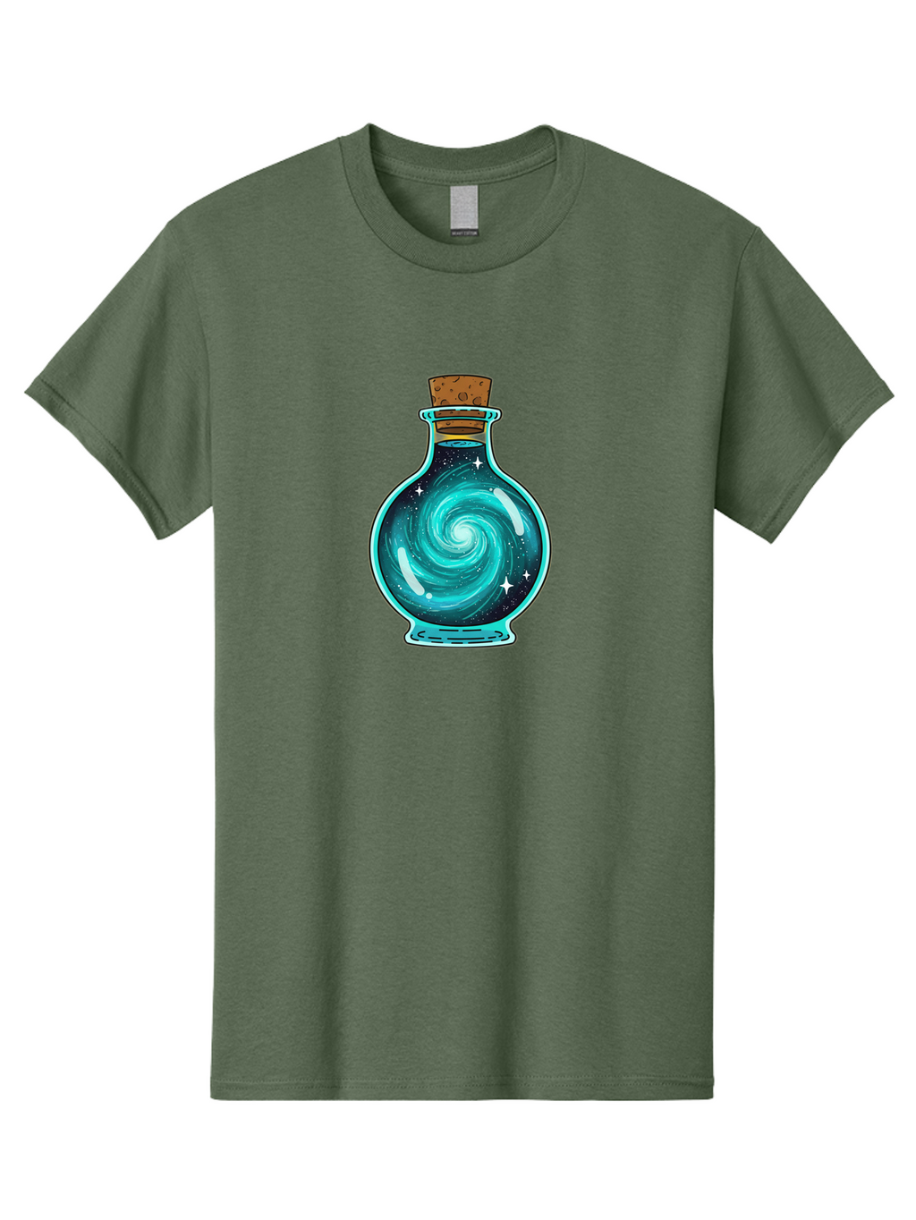 Galaxy-Bottle-13 Men'S Graphic Tee, 100% Cotton, Comfortable Casual Summer Wear, Machine Washable, Vintage Camera, Old Camera, Antique Camera, Black Camera, Classic Photography, Photography Equipment, Nostalgic Device, Film Camera, Camera Art Bai943