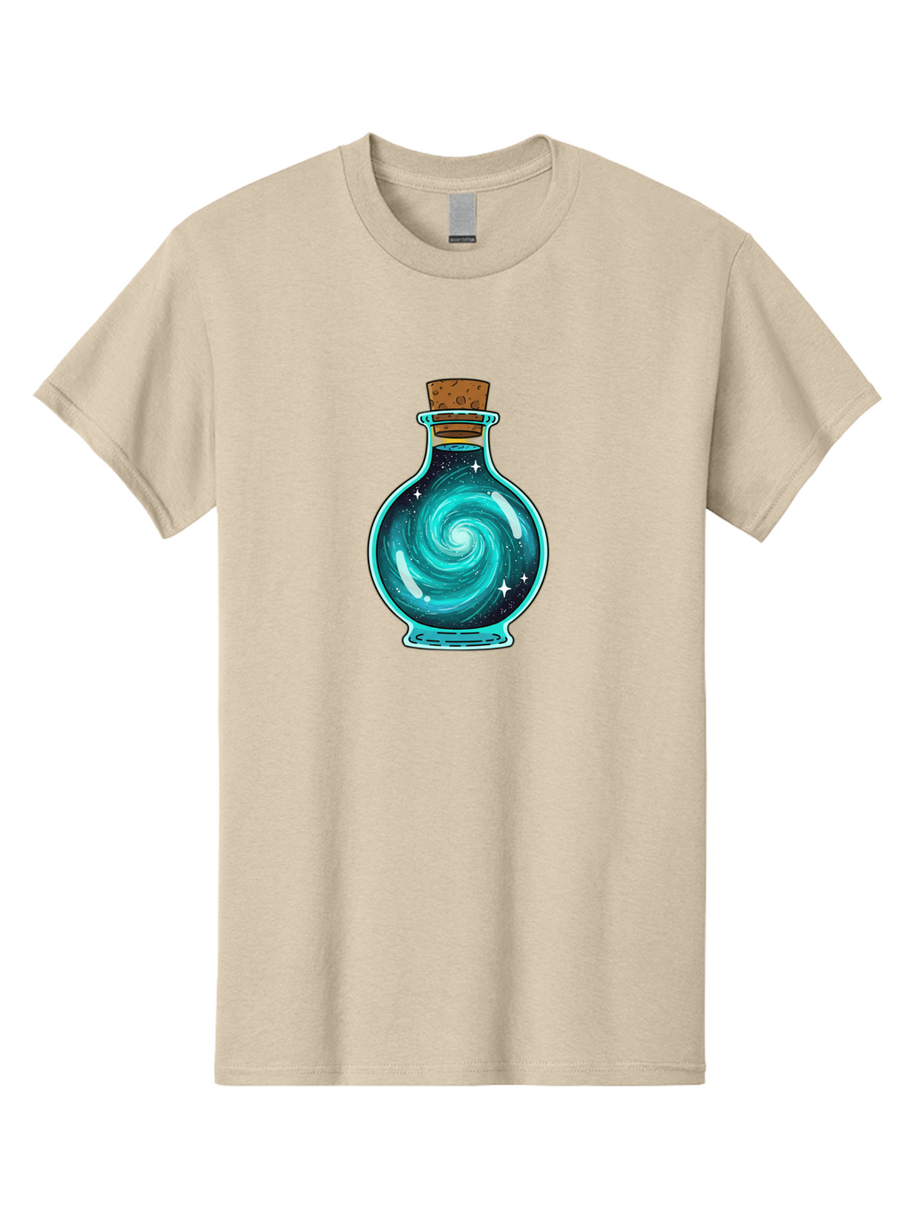 Galaxy-Bottle-13 Men'S Graphic Tee, 100% Cotton, Comfortable Casual Summer Wear, Machine Washable, Vintage Camera, Old Camera, Antique Camera, Black Camera, Classic Photography, Photography Equipment, Nostalgic Device, Film Camera, Camera Art Bai943