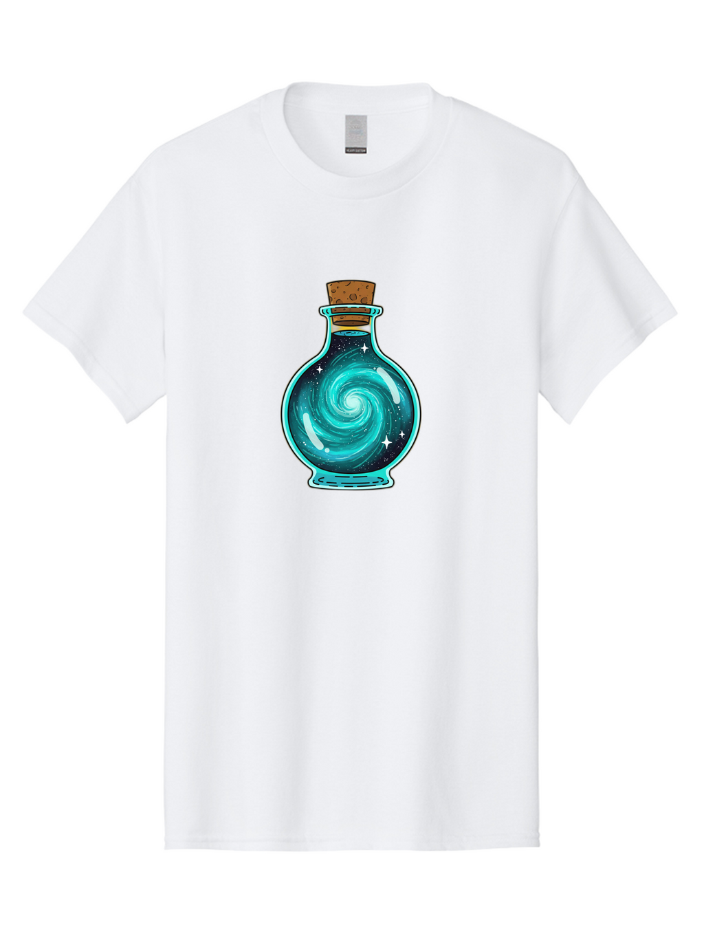 Galaxy-Bottle-13 Men'S Graphic Tee, 100% Cotton, Comfortable Casual Summer Wear, Machine Washable, Vintage Camera, Old Camera, Antique Camera, Black Camera, Classic Photography, Photography Equipment, Nostalgic Device, Film Camera, Camera Art Bai943