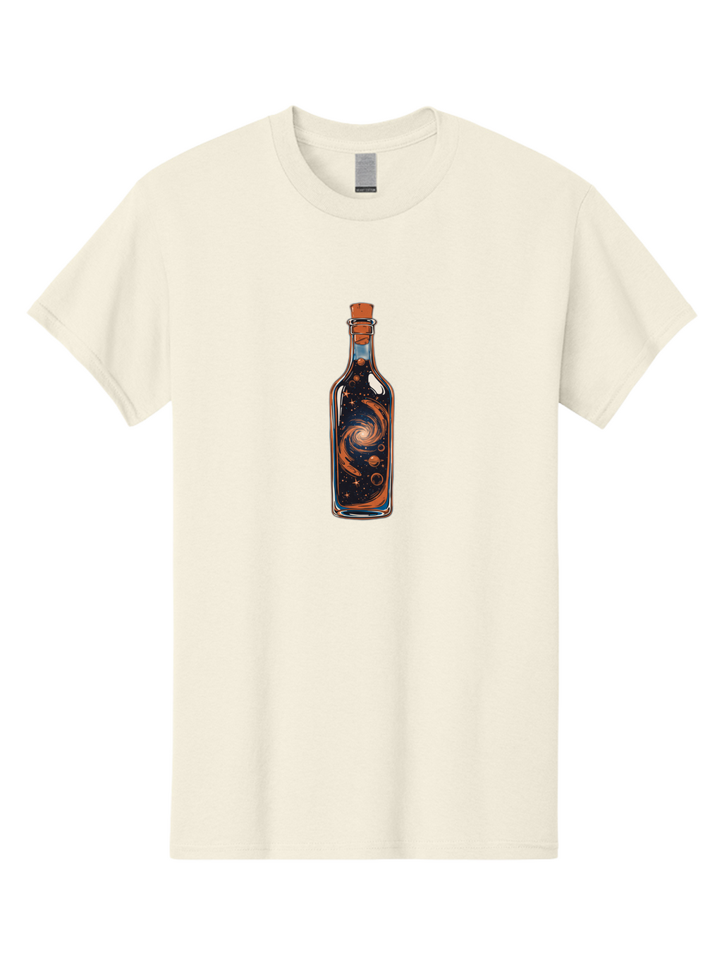 Galaxy-Bottle-14 Men'S Graphic Tee, 100% Cotton, Comfortable Casual Summer Wear, Machine Washable, Vintage Camera, Old Camera, Antique Camera, Black Camera, Classic Photography, Photography Equipment, Nostalgic Device, Film Camera, Camera Art Bai944