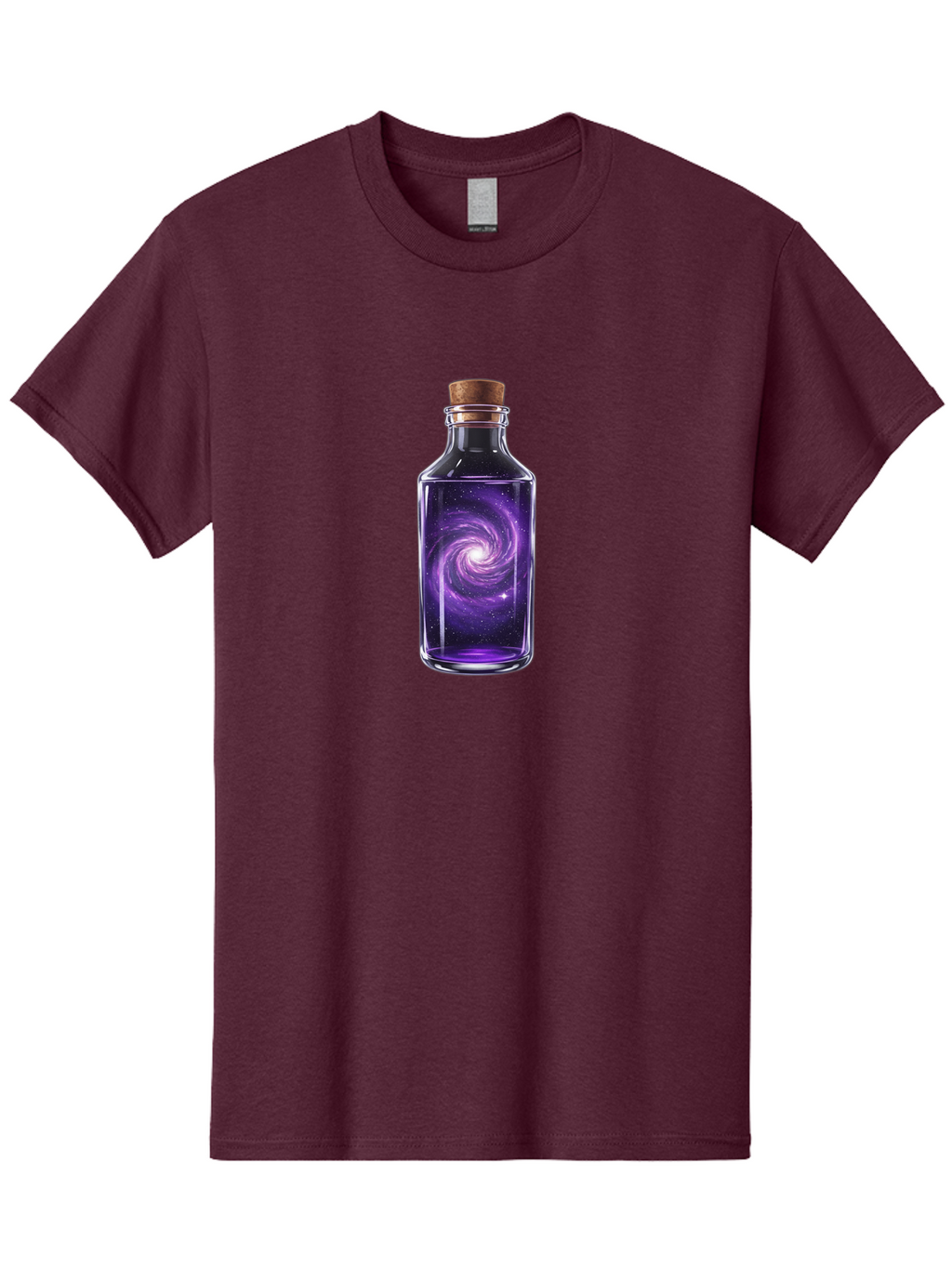 Galaxy-Bottle-15 Men'S Graphic Tee, 100% Cotton, Comfortable Casual Summer Wear, Machine Washable, Vintage Camera, Old Camera, Antique Camera, Black Camera, Classic Photography, Photography Equipment, Nostalgic Device, Film Camera, Camera Art Bai945