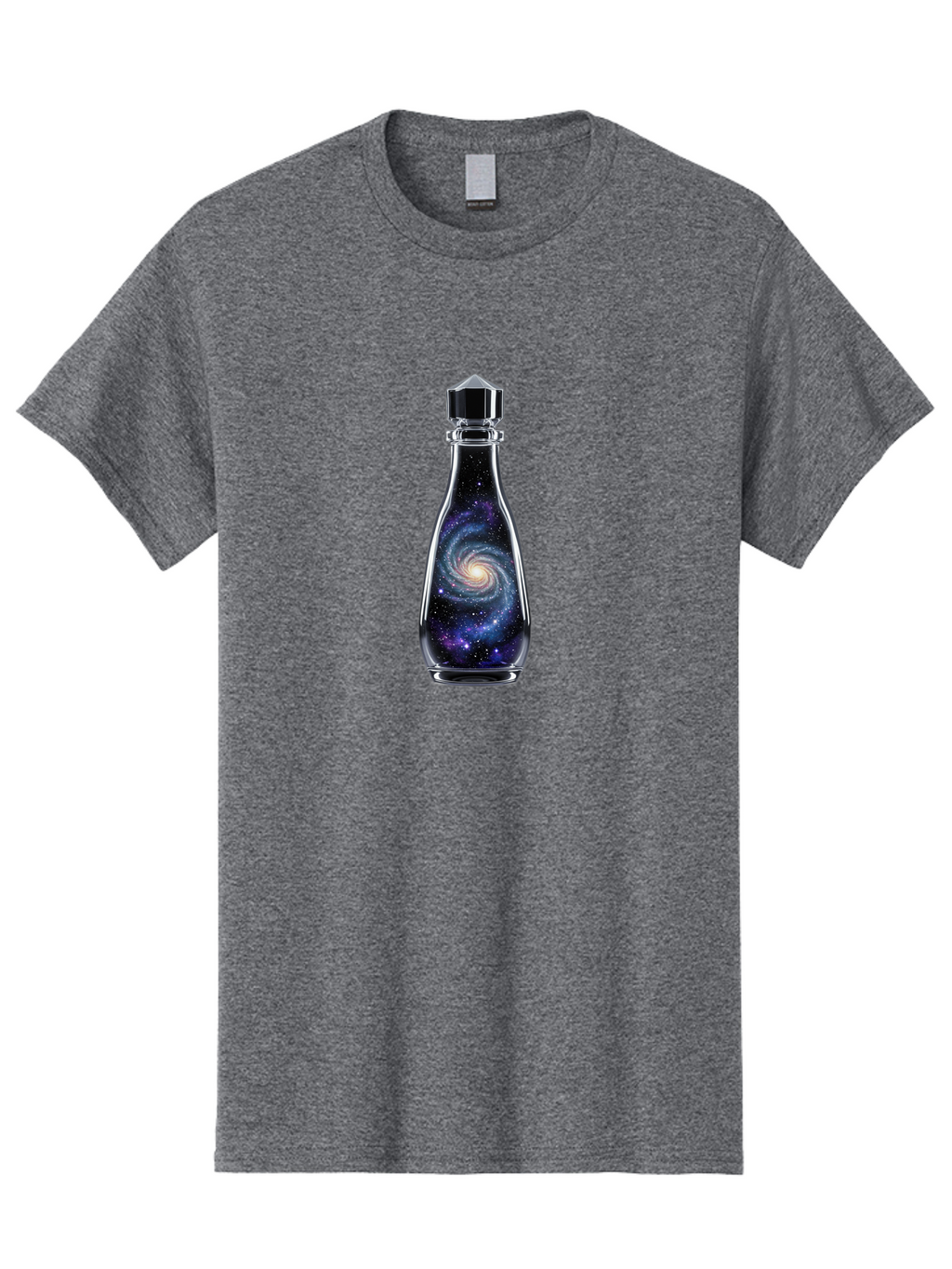 Galaxy-Bottle-19 Men'S Graphic Tee, 100% Cotton, Comfortable Casual Summer Wear, Machine Washable, Vintage Camera, Old Camera, Antique Camera, Black Camera, Classic Photography, Photography Equipment, Nostalgic Device, Film Camera, Camera Art Bai949