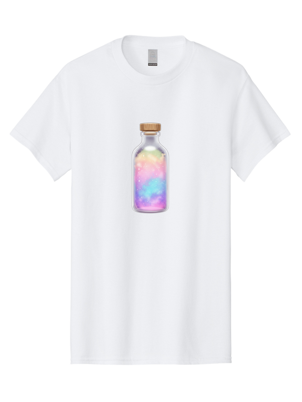 Galaxy-Bottle-2 Men'S Graphic Tee, 100% Cotton, Comfortable Casual Summer Wear, Machine Washable, Vintage Camera, Old Camera, Antique Camera, Black Camera, Classic Photography, Photography Equipment, Nostalgic Device, Film Camera, Camera Art Bai950