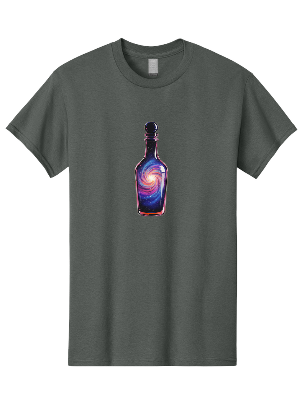 Galaxy-Bottle-20 Men'S Graphic Tee, 100% Cotton, Comfortable Casual Summer Wear, Machine Washable, Vintage Camera, Old Camera, Antique Camera, Black Camera, Classic Photography, Photography Equipment, Nostalgic Device, Film Camera, Camera Art Bai951