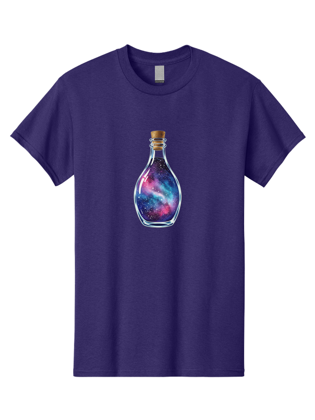 Galaxy-Bottle-5 Men'S Graphic Tee, 100% Cotton, Comfortable Casual Summer Wear, Machine Washable, Vintage Camera, Old Camera, Antique Camera, Black Camera, Classic Photography, Photography Equipment, Nostalgic Device, Film Camera, Camera Art Bai955