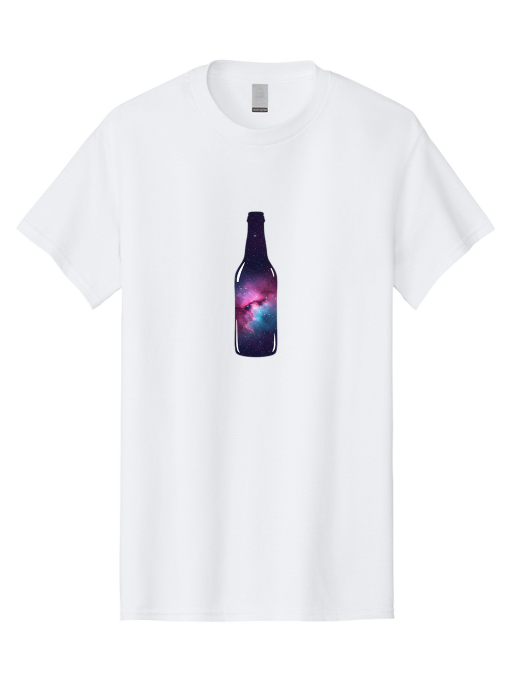 Galaxy-Bottle-8 Men'S Graphic Tee, 100% Cotton, Comfortable Casual Summer Wear, Machine Washable, Vintage Camera, Old Camera, Antique Camera, Black Camera, Classic Photography, Photography Equipment, Nostalgic Device, Film Camera, Camera Art Bai958