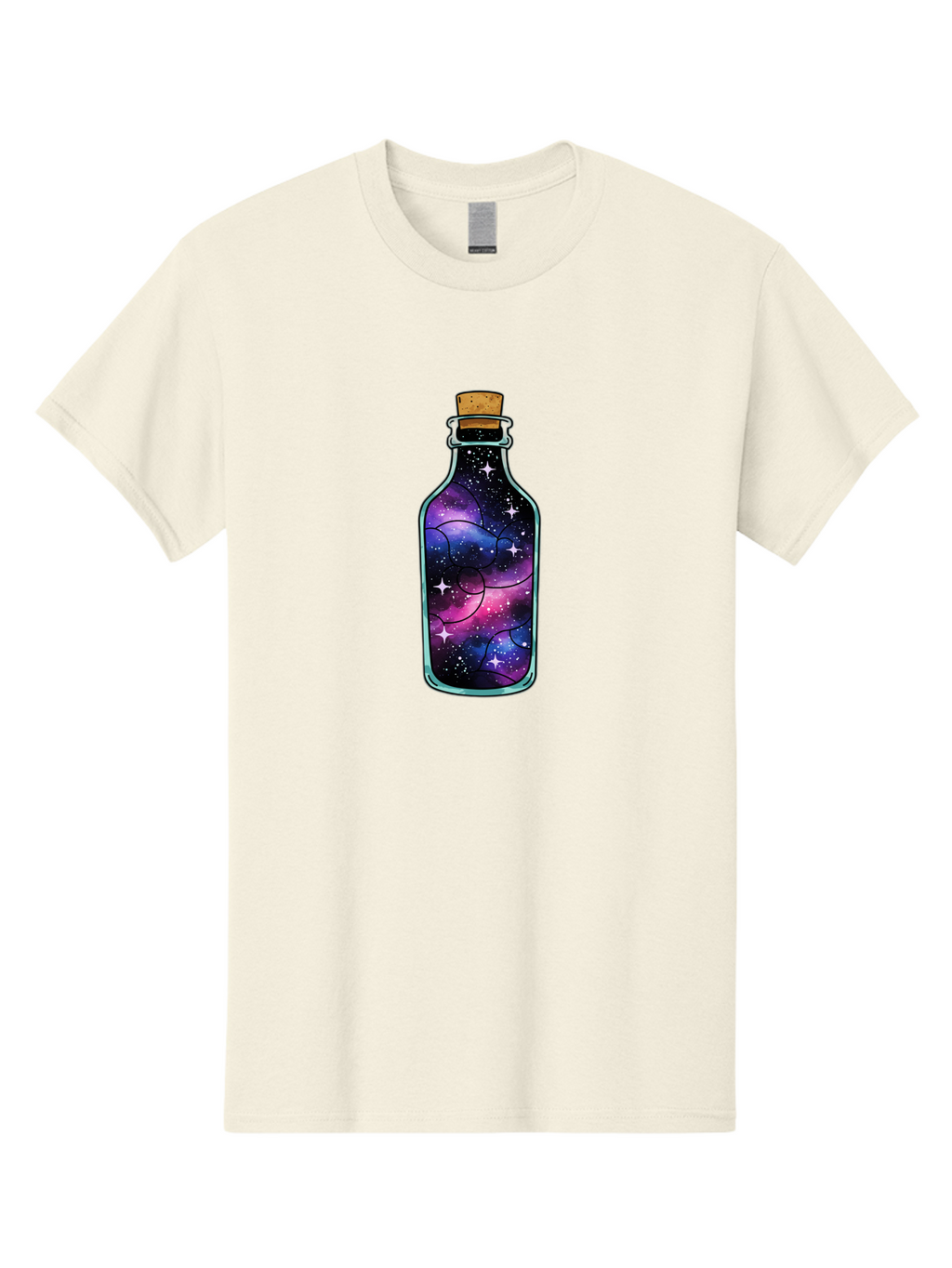 Galaxy-Bottle-9 Men'S Graphic Tee, 100% Cotton, Comfortable Casual Summer Wear, Machine Washable, Vintage Camera, Old Camera, Antique Camera, Black Camera, Classic Photography, Photography Equipment, Nostalgic Device, Film Camera, Camera Art Bai959
