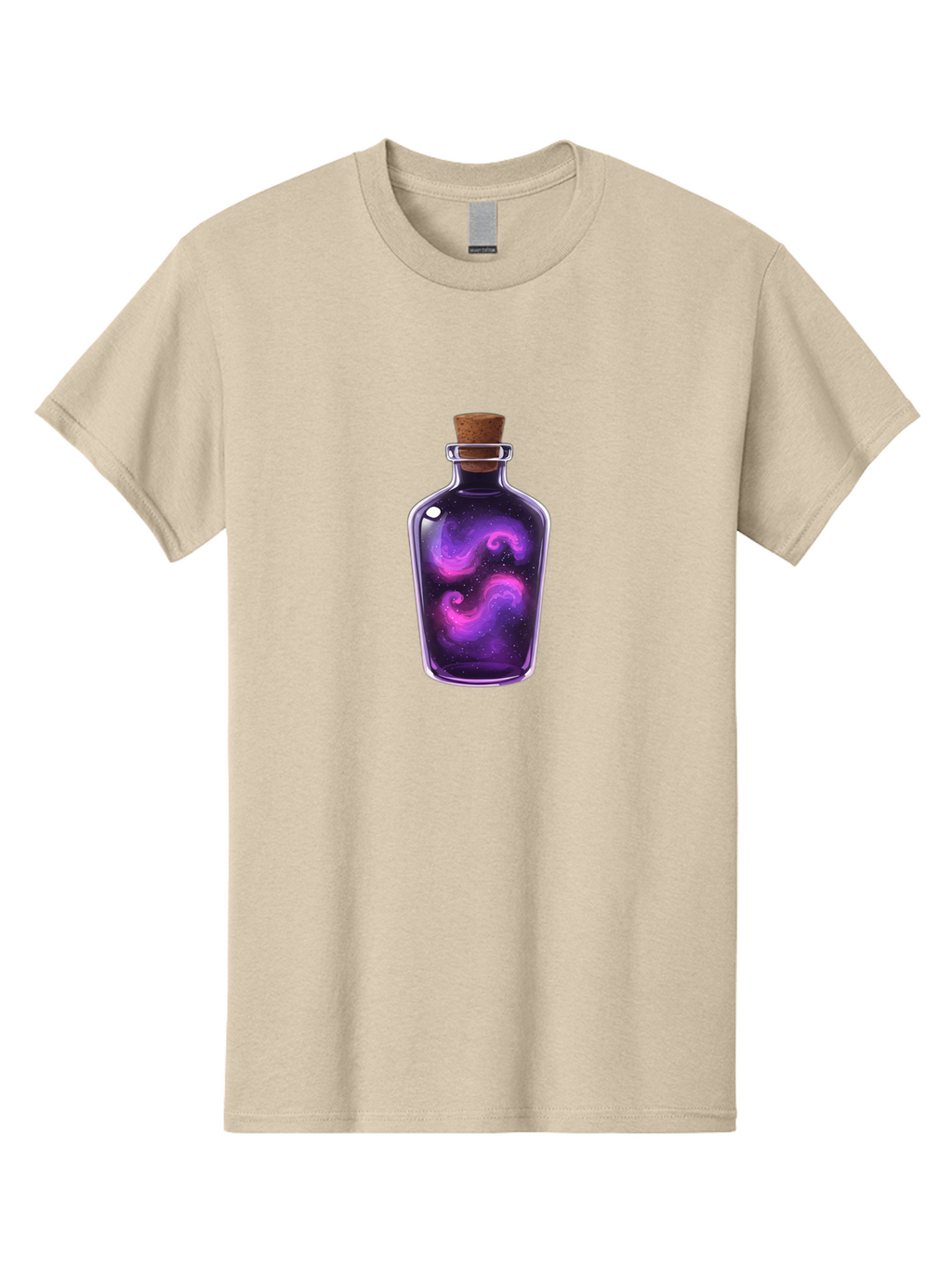 Galaxy-Bottle Men'S Graphic Tee, 100% Cotton, Comfortable Casual Summer Wear, Machine Washable, Vintage Camera, Old Camera, Antique Camera, Black Camera, Classic Photography, Photography Equipment, Nostalgic Device, Film Camera, Camera Art Bai960