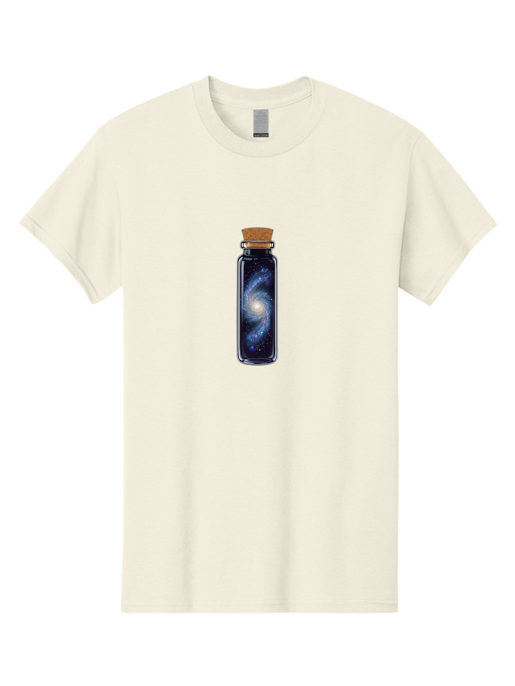 Galaxy-In-A-Bottle-10 Men'S Graphic Tee, 100% Cotton, Comfortable Casual Summer Wear, Machine Washable, Vintage Camera, Old Camera, Antique Camera, Black Camera, Classic Photography, Photography Equipment, Nostalgic Device, Film Camera, Bai964