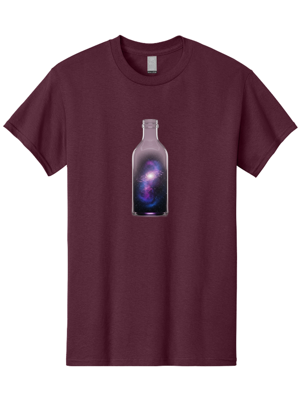 Galaxy-In-A-Bottle-11 Men'S Graphic Tee, 100% Cotton, Comfortable Casual Summer Wear, Machine Washable, Vintage Camera, Old Camera, Antique Camera, Black Camera, Classic Photography, Photography Equipment, Nostalgic Device, Film Camera, Bai965