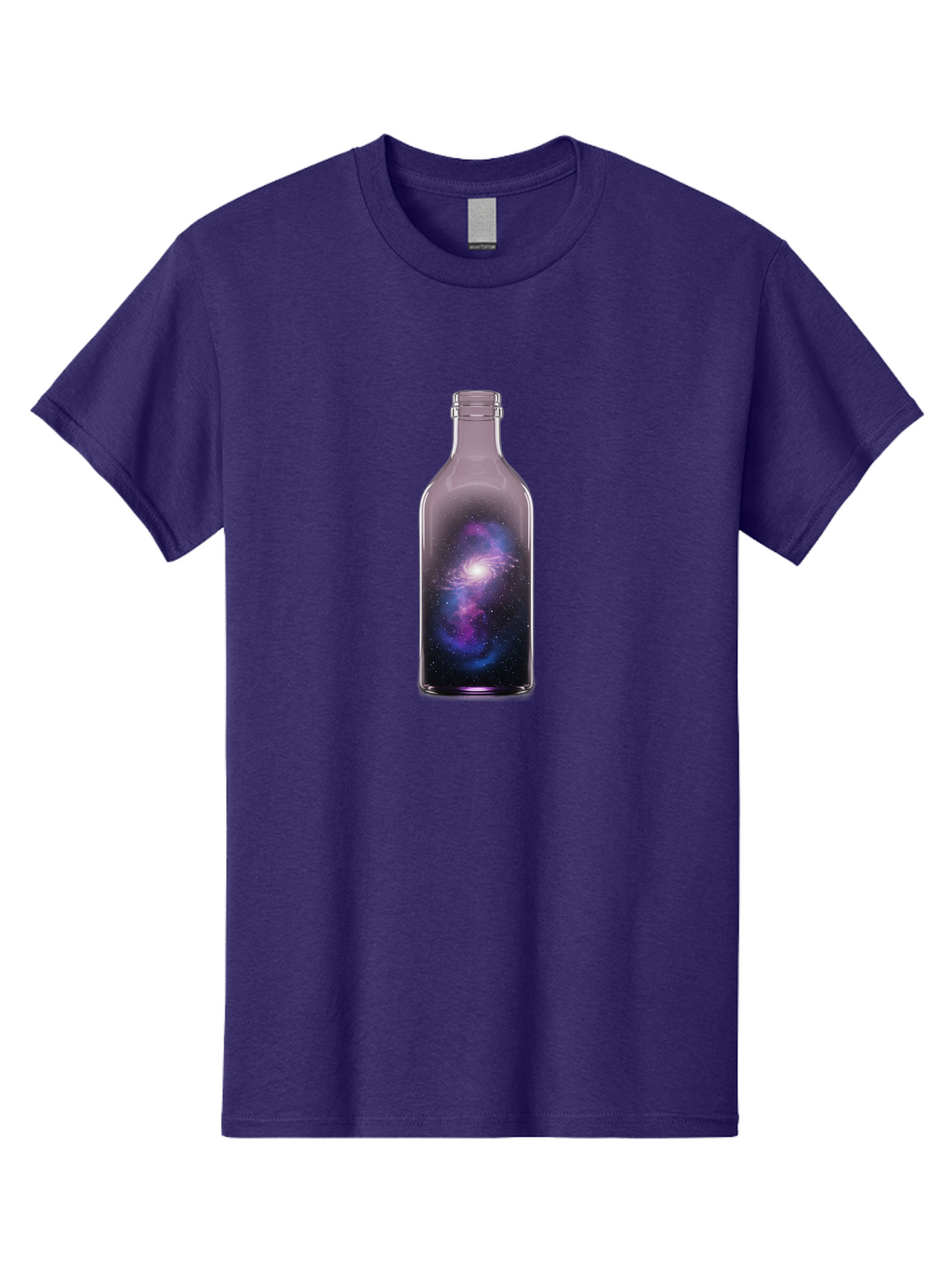Galaxy-In-A-Bottle-11 Men'S Graphic Tee, 100% Cotton, Comfortable Casual Summer Wear, Machine Washable, Vintage Camera, Old Camera, Antique Camera, Black Camera, Classic Photography, Photography Equipment, Nostalgic Device, Film Camera, Bai965