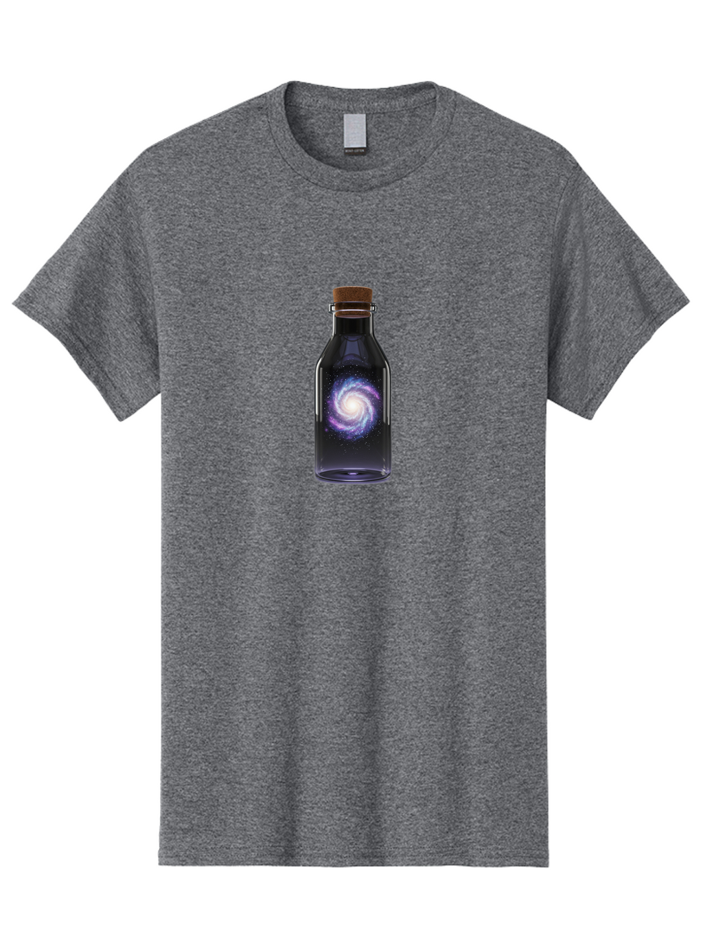 Galaxy-In-A-Bottle-12 Men'S Graphic Tee, 100% Cotton, Comfortable Casual Summer Wear, Machine Washable, Vintage Camera, Old Camera, Antique Camera, Black Camera, Classic Photography, Photography Equipment, Nostalgic Device, Film Camera, Bai966
