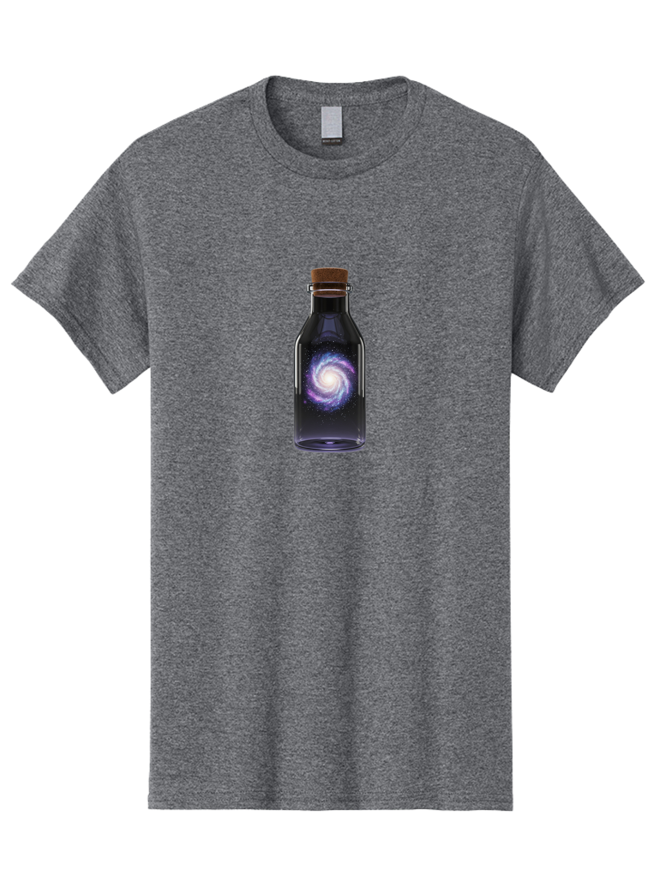 Galaxy-In-A-Bottle-12 Men'S Graphic Tee, 100% Cotton, Comfortable Casual Summer Wear, Machine Washable, Vintage Camera, Old Camera, Antique Camera, Black Camera, Classic Photography, Photography Equipment, Nostalgic Device, Film Camera, Bai966