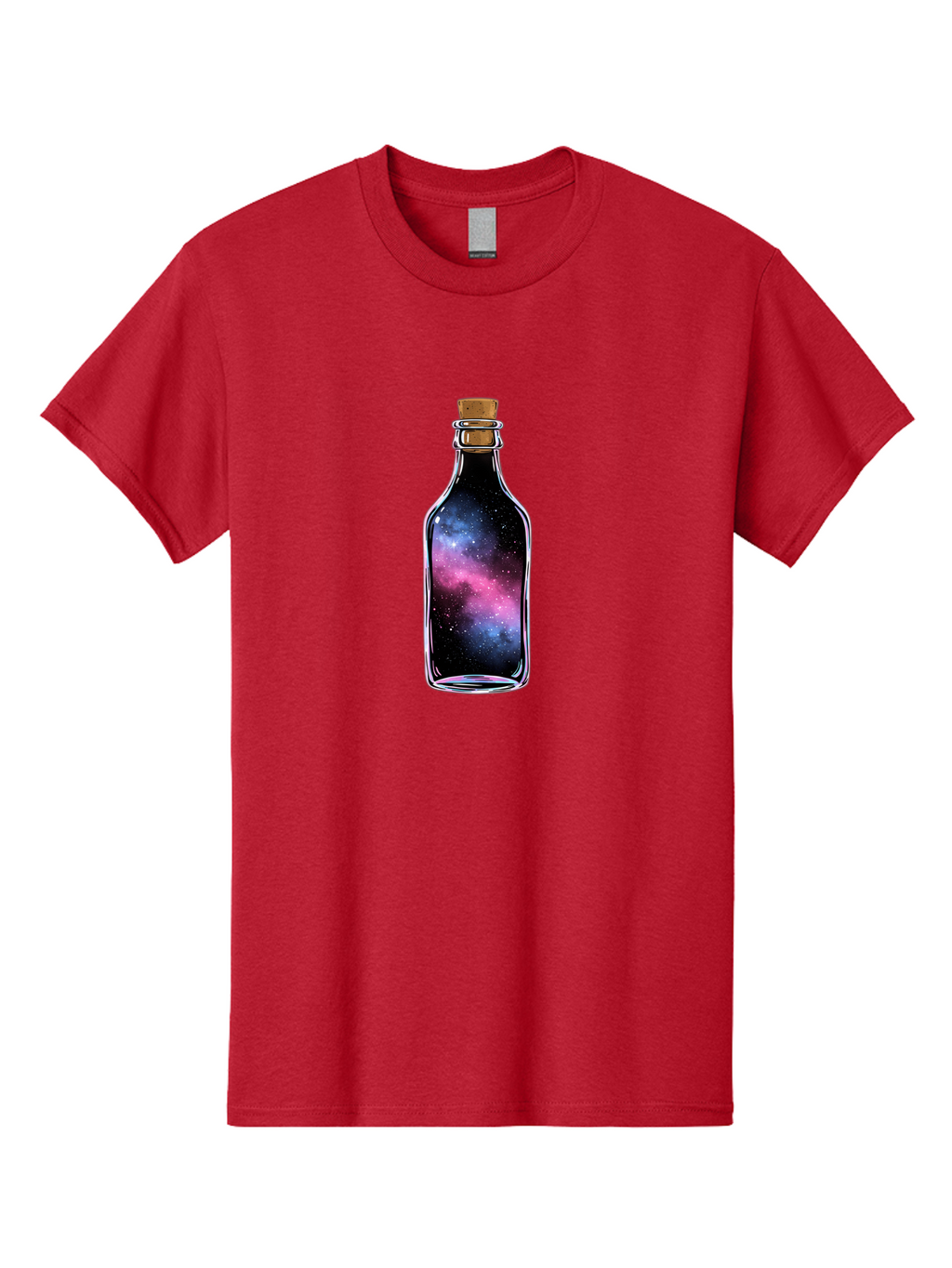 Galaxy-In-A-Bottle-16 Men'S Graphic Tee, 100% Cotton, Comfortable Casual Summer Wear, Machine Washable, Vintage Camera, Old Camera, Antique Camera, Black Camera, Classic Photography, Photography Equipment, Nostalgic Device, Film Camera, Bai970