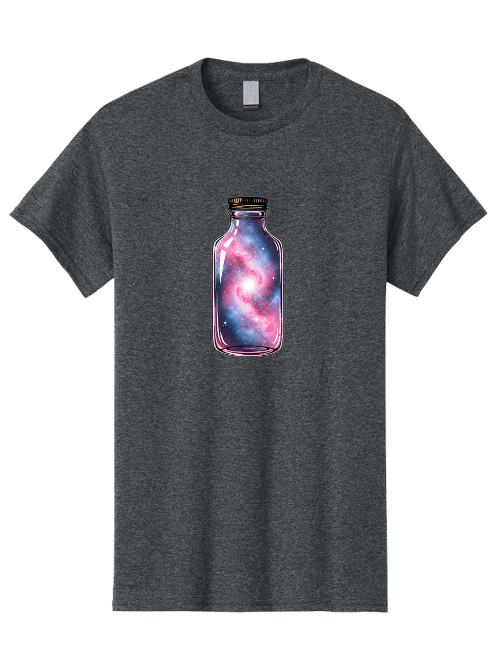 Galaxy-In-A-Bottle-17 Men'S Graphic Tee, 100% Cotton, Comfortable Casual Summer Wear, Machine Washable, Vintage Camera, Old Camera, Antique Camera, Black Camera, Classic Photography, Photography Equipment, Nostalgic Device, Film Camera, Bai971