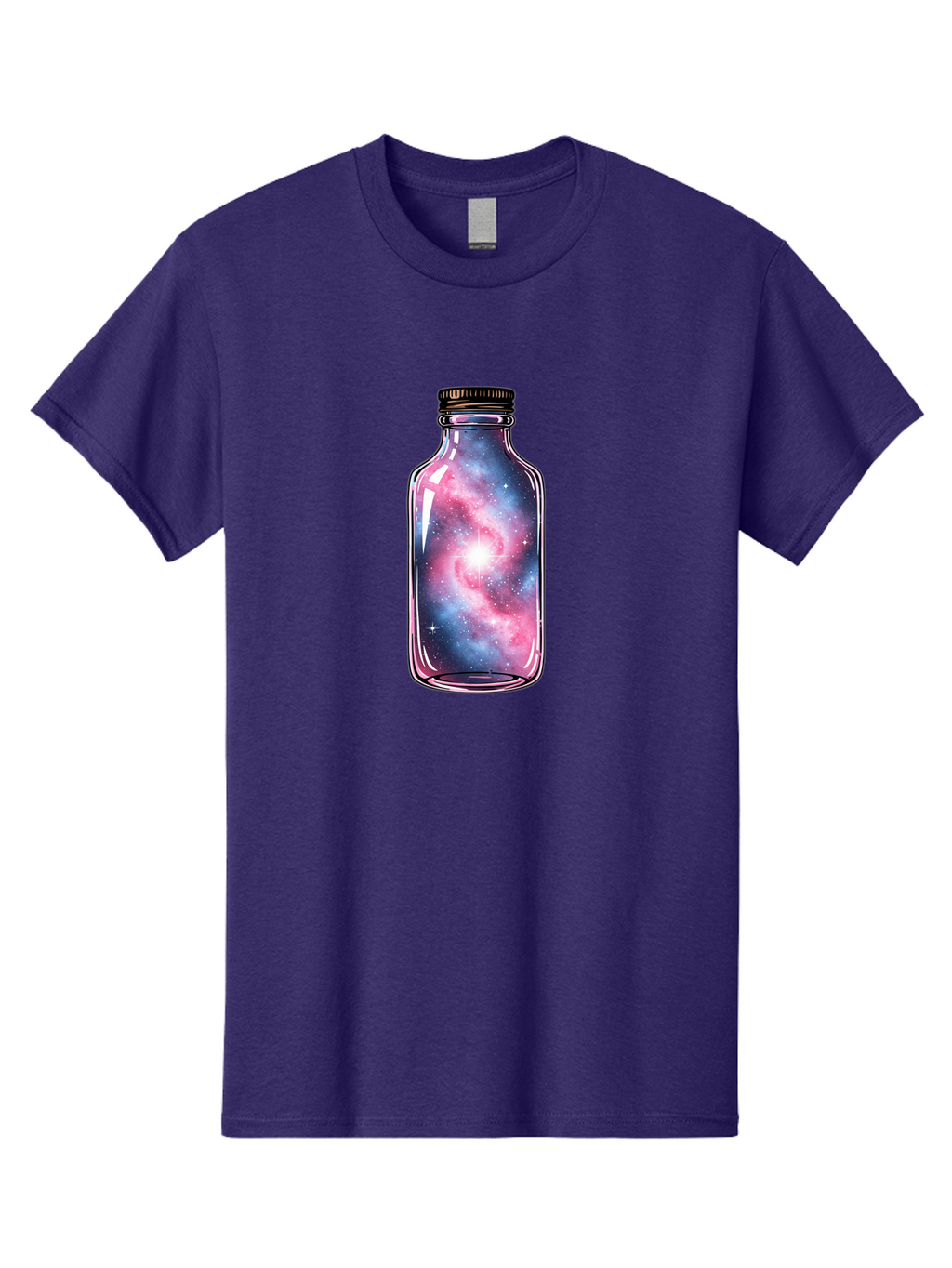 Galaxy-In-A-Bottle-17 Men'S Graphic Tee, 100% Cotton, Comfortable Casual Summer Wear, Machine Washable, Vintage Camera, Old Camera, Antique Camera, Black Camera, Classic Photography, Photography Equipment, Nostalgic Device, Film Camera, Bai971