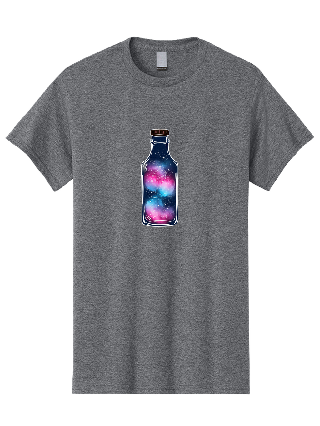 Galaxy-In-A-Bottle-18 Men'S Graphic Tee, 100% Cotton, Comfortable Casual Summer Wear, Machine Washable, Vintage Camera, Old Camera, Antique Camera, Black Camera, Classic Photography, Photography Equipment, Nostalgic Device, Film Camera, Bai972