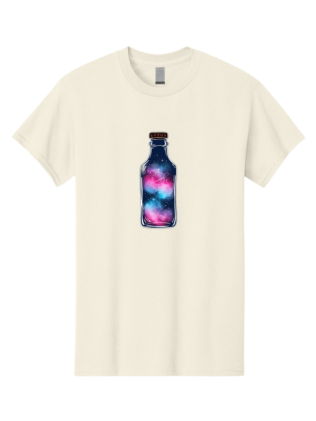 Galaxy-In-A-Bottle-18 Men'S Graphic Tee, 100% Cotton, Comfortable Casual Summer Wear, Machine Washable, Vintage Camera, Old Camera, Antique Camera, Black Camera, Classic Photography, Photography Equipment, Nostalgic Device, Film Camera, Bai972