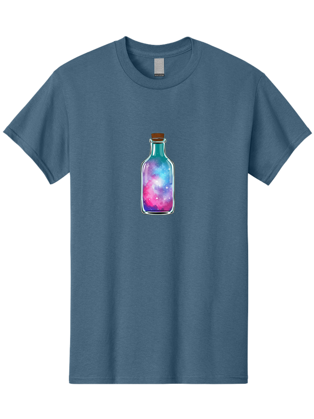 Galaxy-In-A-Bottle-19 Men'S Graphic Tee, 100% Cotton, Comfortable Casual Summer Wear, Machine Washable, Vintage Camera, Old Camera, Antique Camera, Black Camera, Classic Photography, Photography Equipment, Nostalgic Device, Film Camera, Bai973