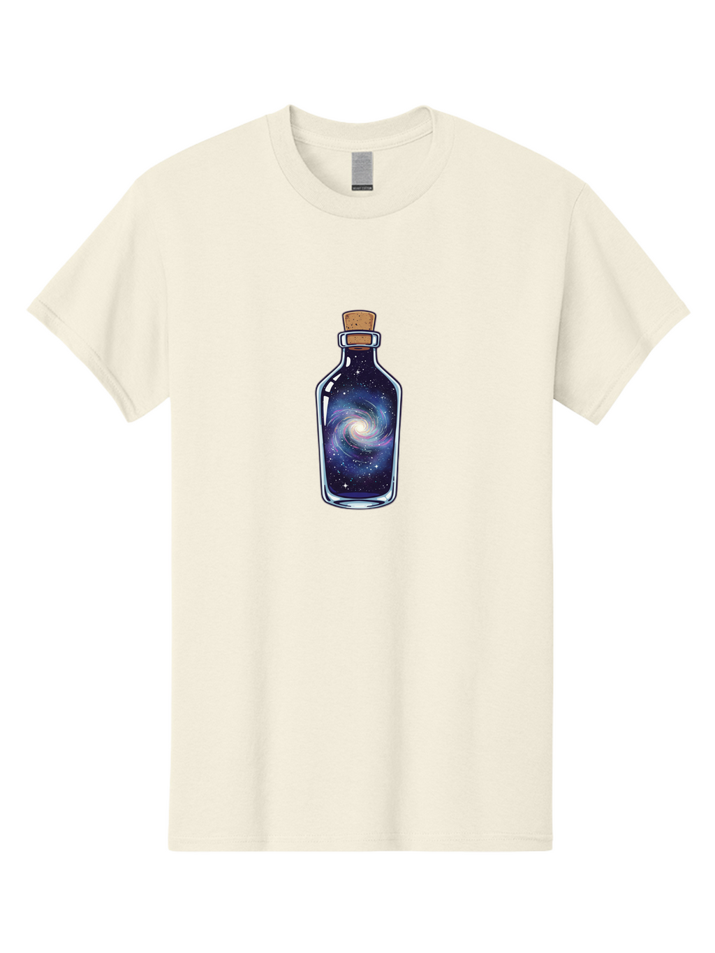 Galaxy-In-A-Bottle-21 Men'S Graphic Tee, 100% Cotton, Comfortable Casual Summer Wear, Machine Washable, Vintage Camera, Old Camera, Antique Camera, Black Camera, Classic Photography, Photography Equipment, Nostalgic Device, Film Camera, Bai976