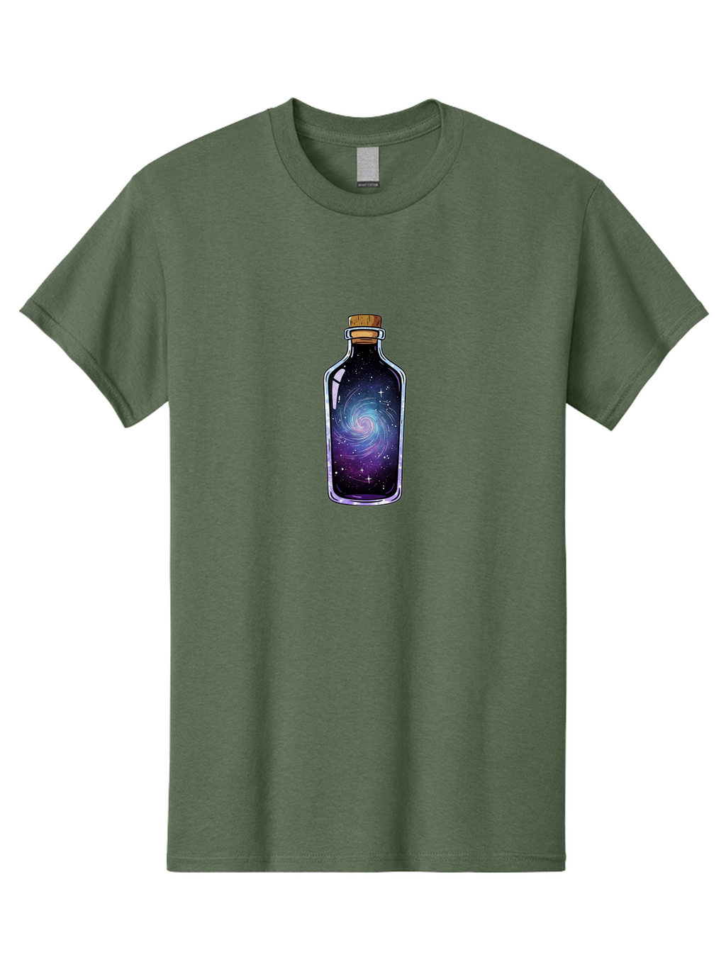 Galaxy-In-A-Bottle-22 Men'S Graphic Tee, 100% Cotton, Comfortable Casual Summer Wear, Machine Washable, Vintage Camera, Old Camera, Antique Camera, Black Camera, Classic Photography, Photography Equipment, Nostalgic Device, Film Camera, Bai977