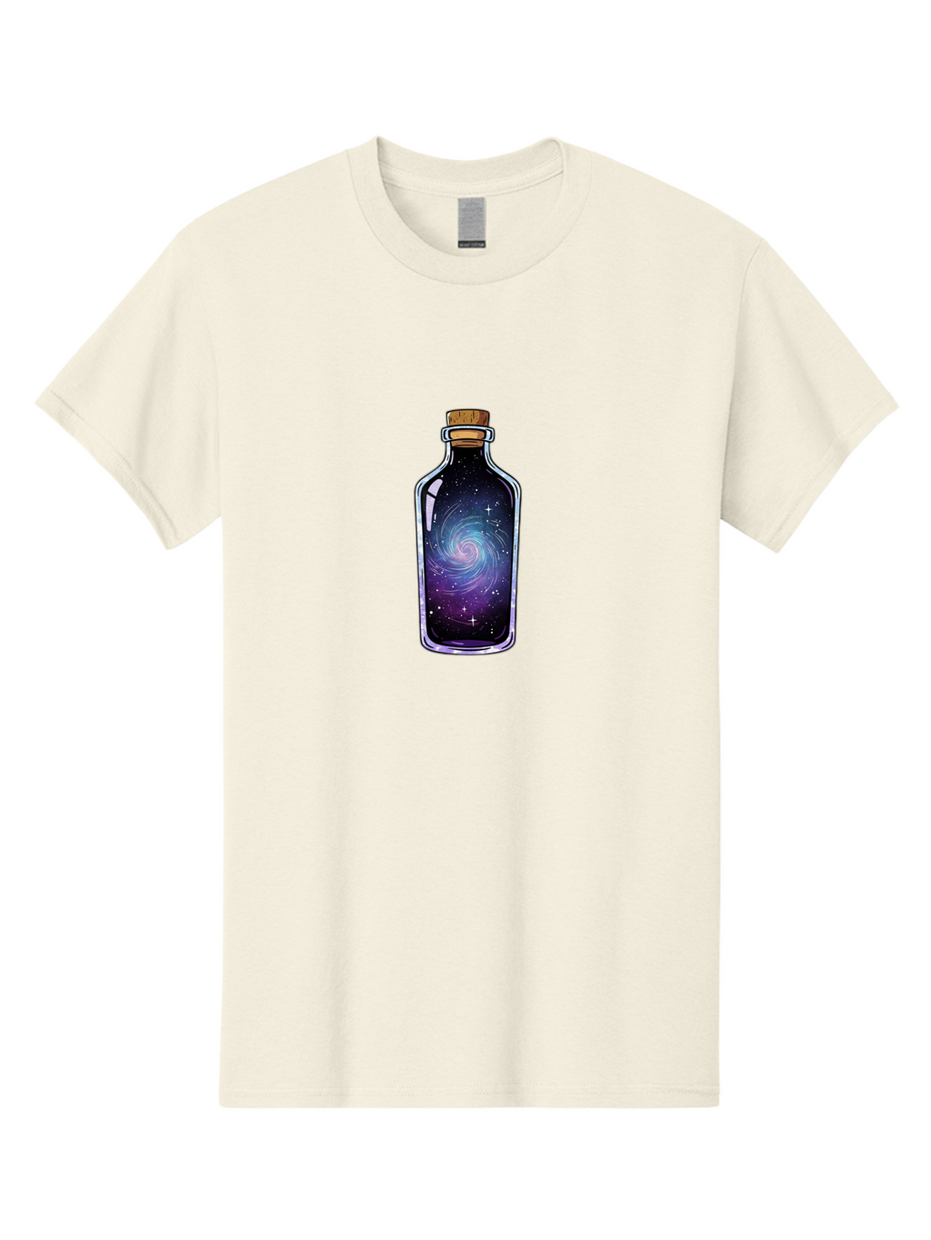 Galaxy-In-A-Bottle-22 Men'S Graphic Tee, 100% Cotton, Comfortable Casual Summer Wear, Machine Washable, Vintage Camera, Old Camera, Antique Camera, Black Camera, Classic Photography, Photography Equipment, Nostalgic Device, Film Camera, Bai977