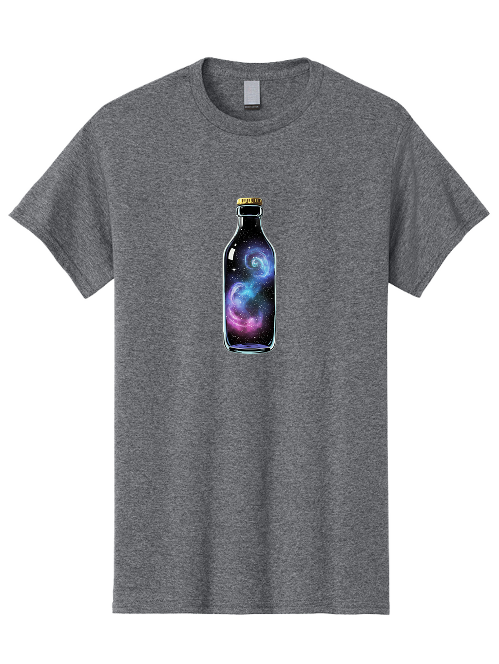 Galaxy-In-A-Bottle-28 Men'S Graphic Tee, 100% Cotton, Comfortable Casual Summer Wear, Machine Washable, Vintage Camera, Old Camera, Antique Camera, Black Camera, Classic Photography, Photography Equipment, Nostalgic Device, Film Camera, Bai983