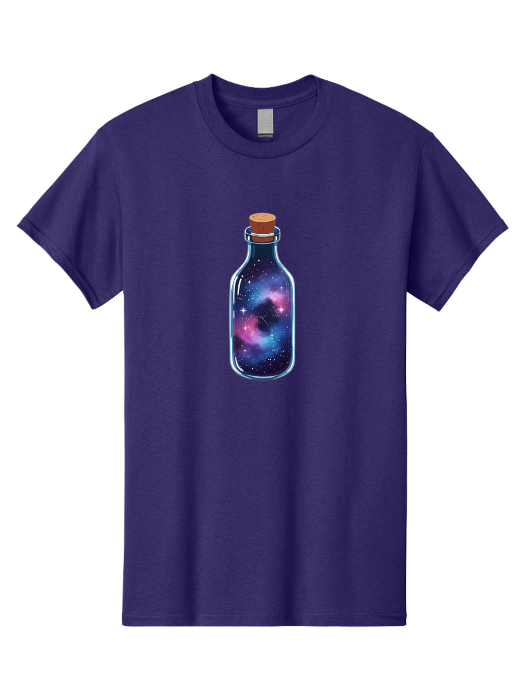 Galaxy-In-A-Bottle-30 Men'S Graphic Tee, 100% Cotton, Comfortable Casual Summer Wear, Machine Washable, Vintage Camera, Old Camera, Antique Camera, Black Camera, Classic Photography, Photography Equipment, Nostalgic Device, Film Camera, Bai986