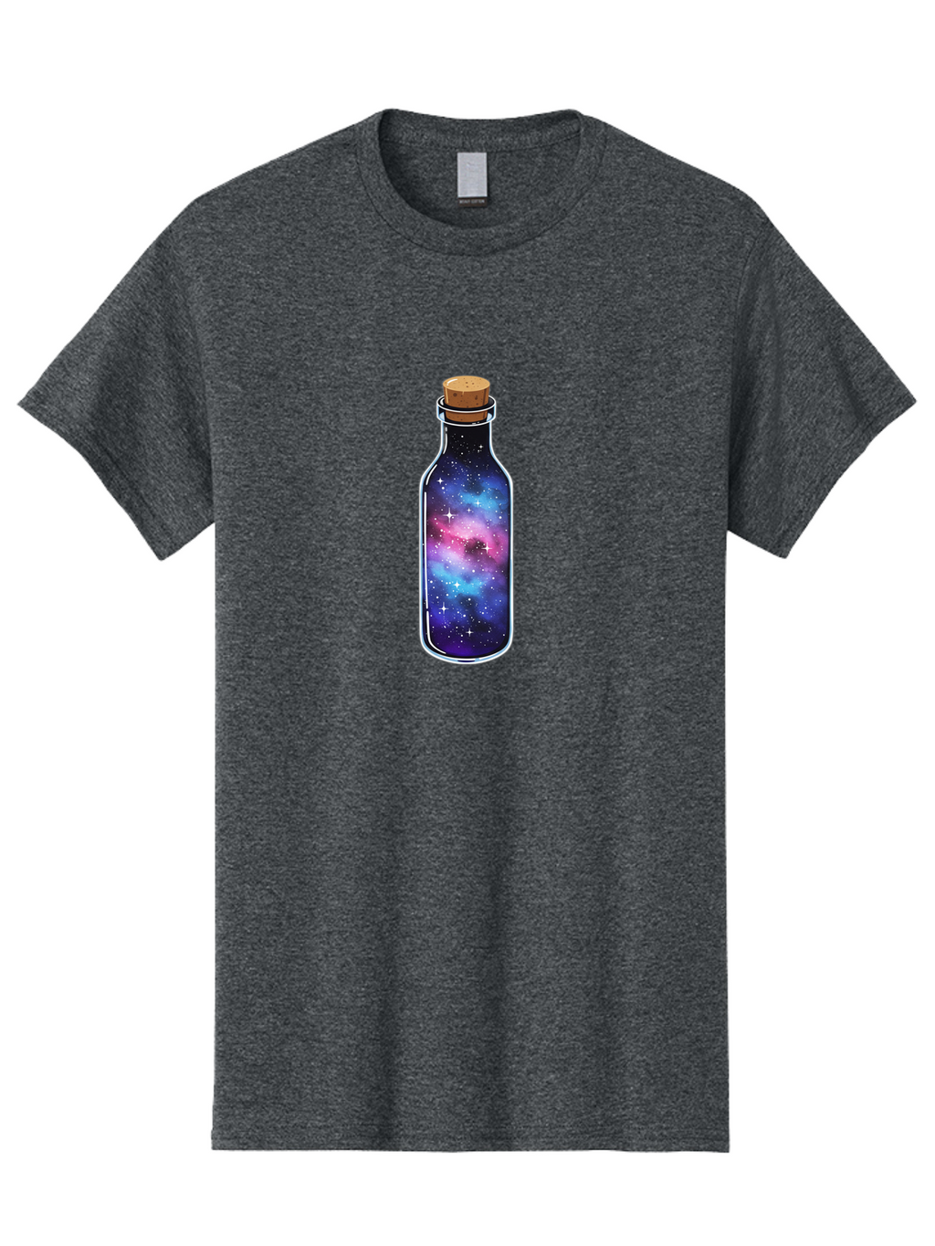 Galaxy-In-A-Bottle-31 Men'S Graphic Tee, 100% Cotton, Comfortable Casual Summer Wear, Machine Washable, Vintage Camera, Old Camera, Antique Camera, Black Camera, Classic Photography, Photography Equipment, Nostalgic Device, Film Camera, Bai987