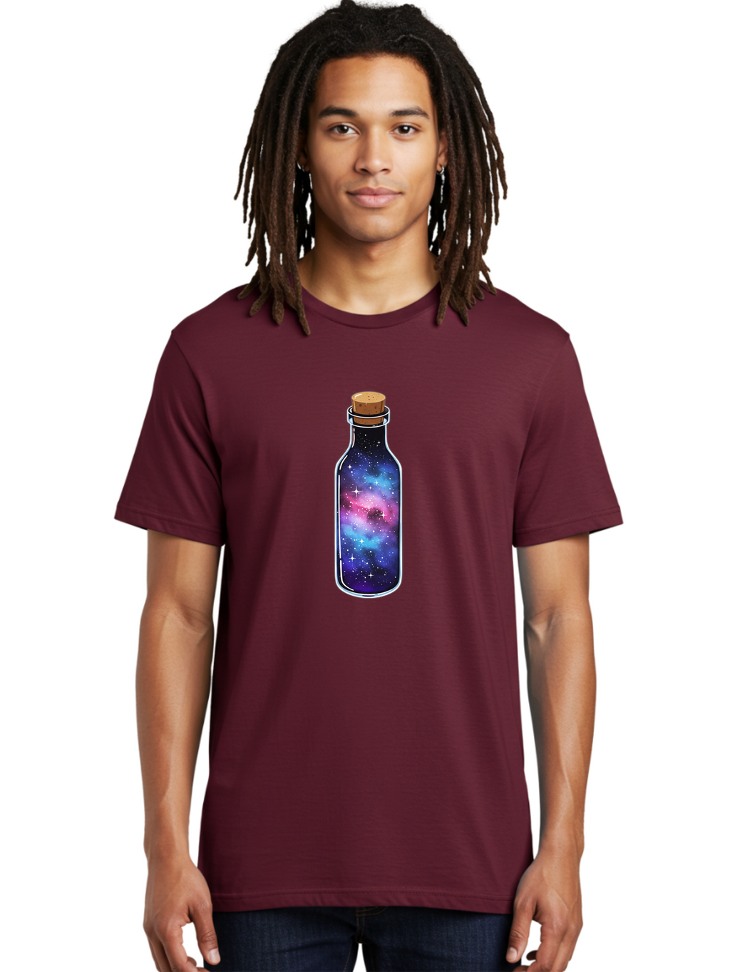 Galaxy-In-A-Bottle-31 Men'S Graphic Tee, 100% Cotton, Comfortable Casual Summer Wear, Machine Washable, Vintage Camera, Old Camera, Antique Camera, Black Camera, Classic Photography, Photography Equipment, Nostalgic Device, Film Camera, Bai987