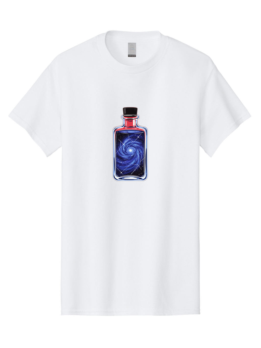 Galaxy-In-A-Bottle-33 Men'S Graphic Tee, 100% Cotton, Comfortable Casual Summer Wear, Machine Washable, Vintage Camera, Old Camera, Antique Camera, Black Camera, Classic Photography, Photography Equipment, Nostalgic Device, Film Camera, Bai989