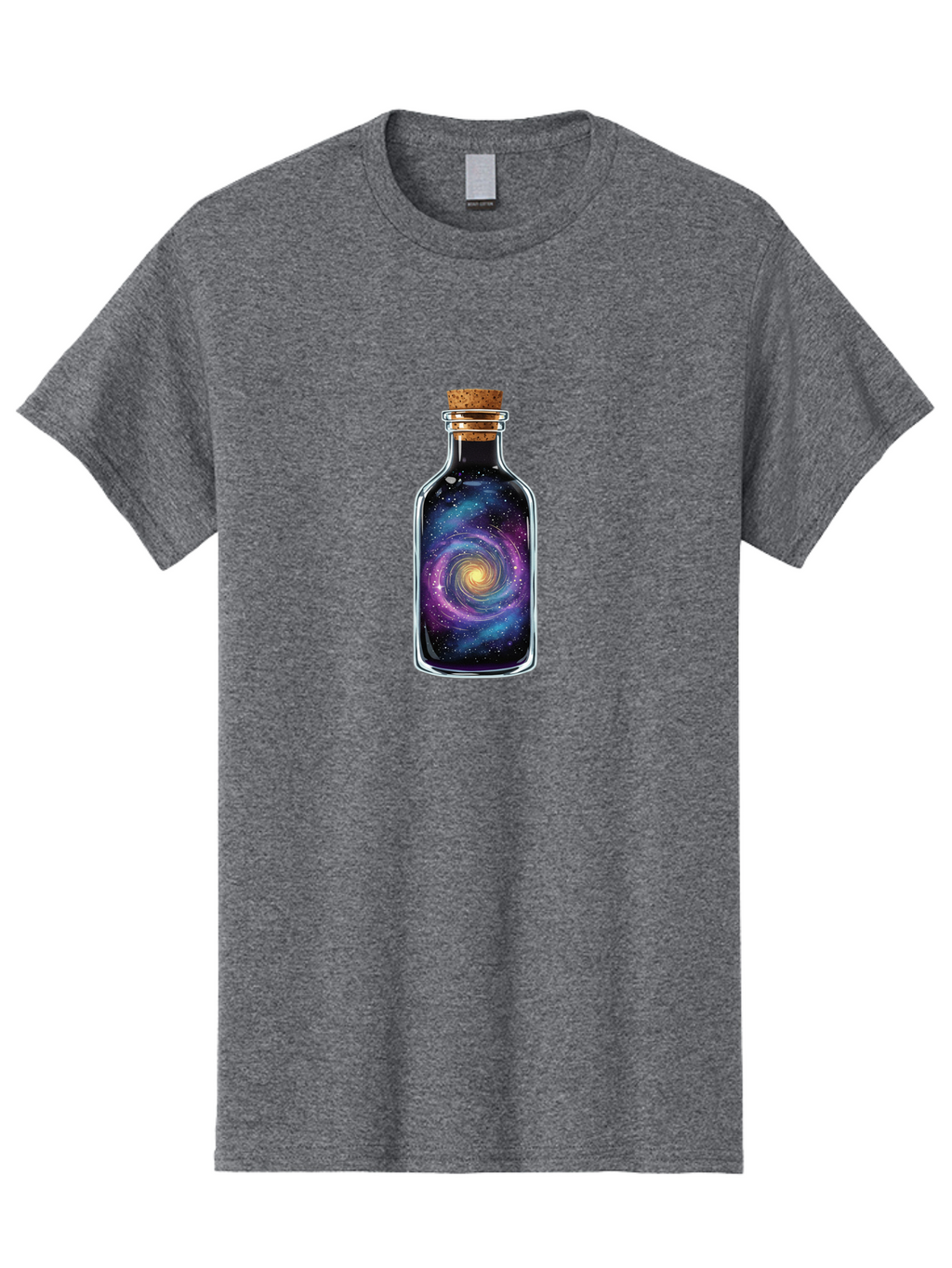 Galaxy-In-A-Bottle-37 Men'S Graphic Tee, 100% Cotton, Comfortable Casual Summer Wear, Machine Washable, Vintage Camera, Old Camera, Antique Camera, Black Camera, Classic Photography, Photography Equipment, Nostalgic Device, Film Camera, Bai993