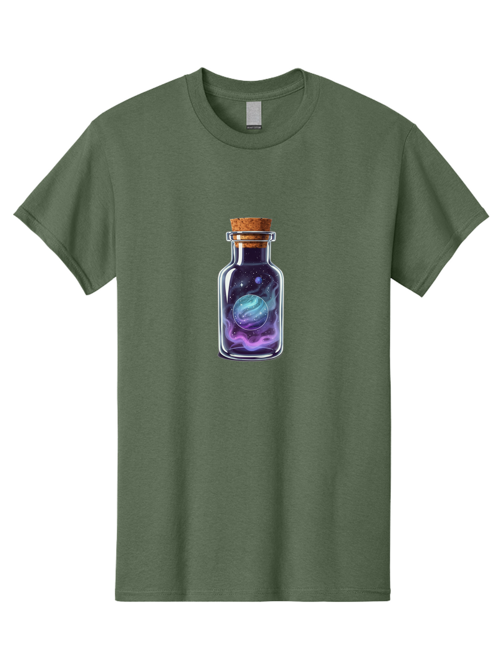 Galaxy-In-A-Bottle-40 Men'S Graphic Tee, 100% Cotton, Comfortable Casual Summer Wear, Machine Washable, Vintage Camera, Old Camera, Antique Camera, Black Camera, Classic Photography, Photography Equipment, Nostalgic Device, Film Camera, Bai997