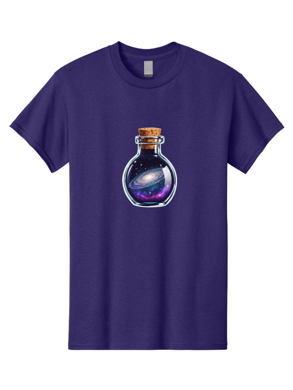 Galaxy-In-A-Bottle-42 Men'S Graphic Tee, 100% Cotton, Comfortable Casual Summer Wear, Machine Washable, Vintage Camera, Old Camera, Antique Camera, Black Camera, Classic Photography, Photography Equipment, Nostalgic Device, Film Camera, Bai999