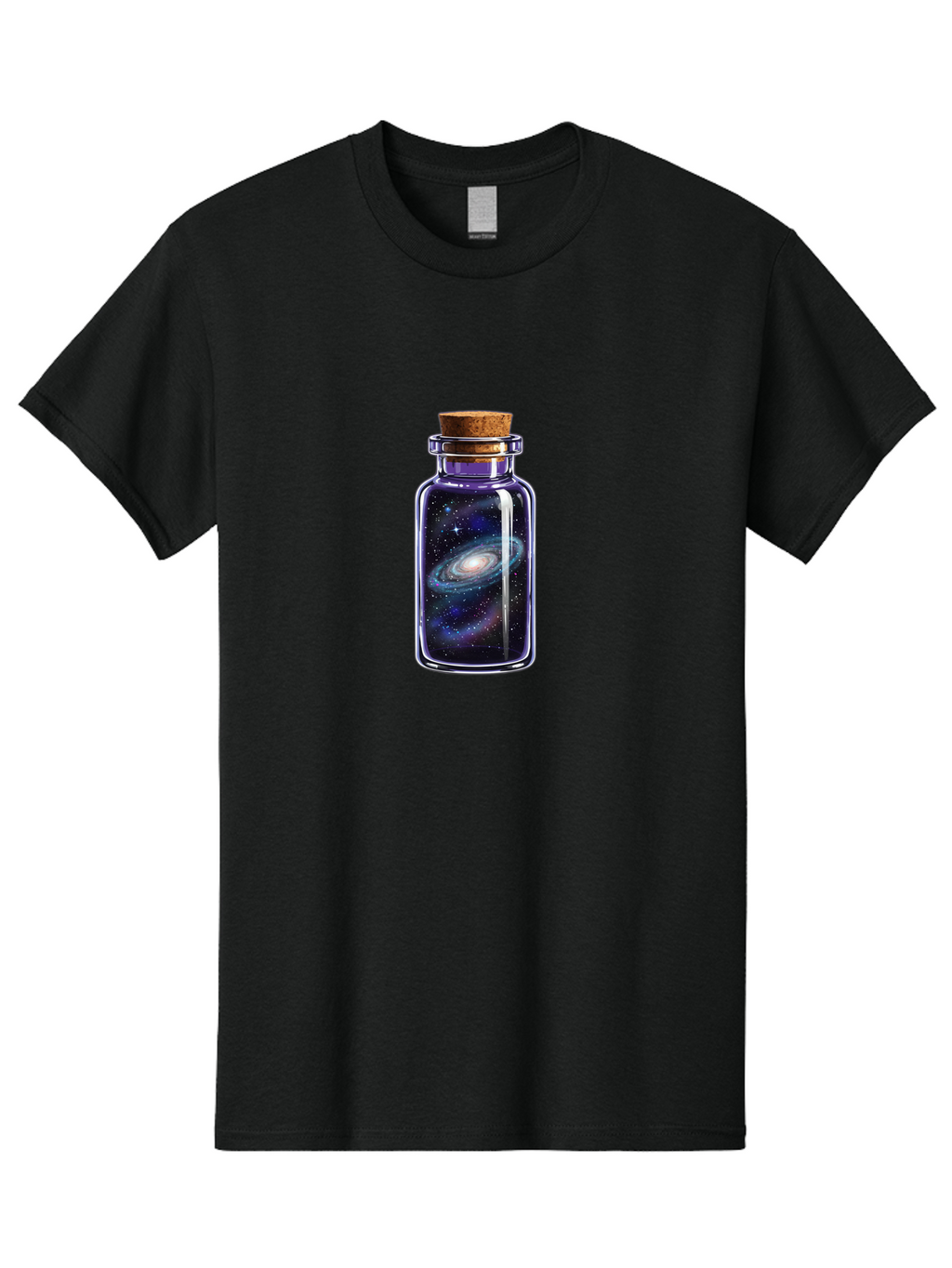 Galaxy-In-A-Bottle-43 Men'S Graphic Tee, 100% Cotton, Comfortable Casual Summer Wear, Machine Washable, Vintage Camera, Old Camera, Antique Camera, Black Camera, Classic Photography, Photography Equipment, Nostalgic Device, Film Camera, Baj000