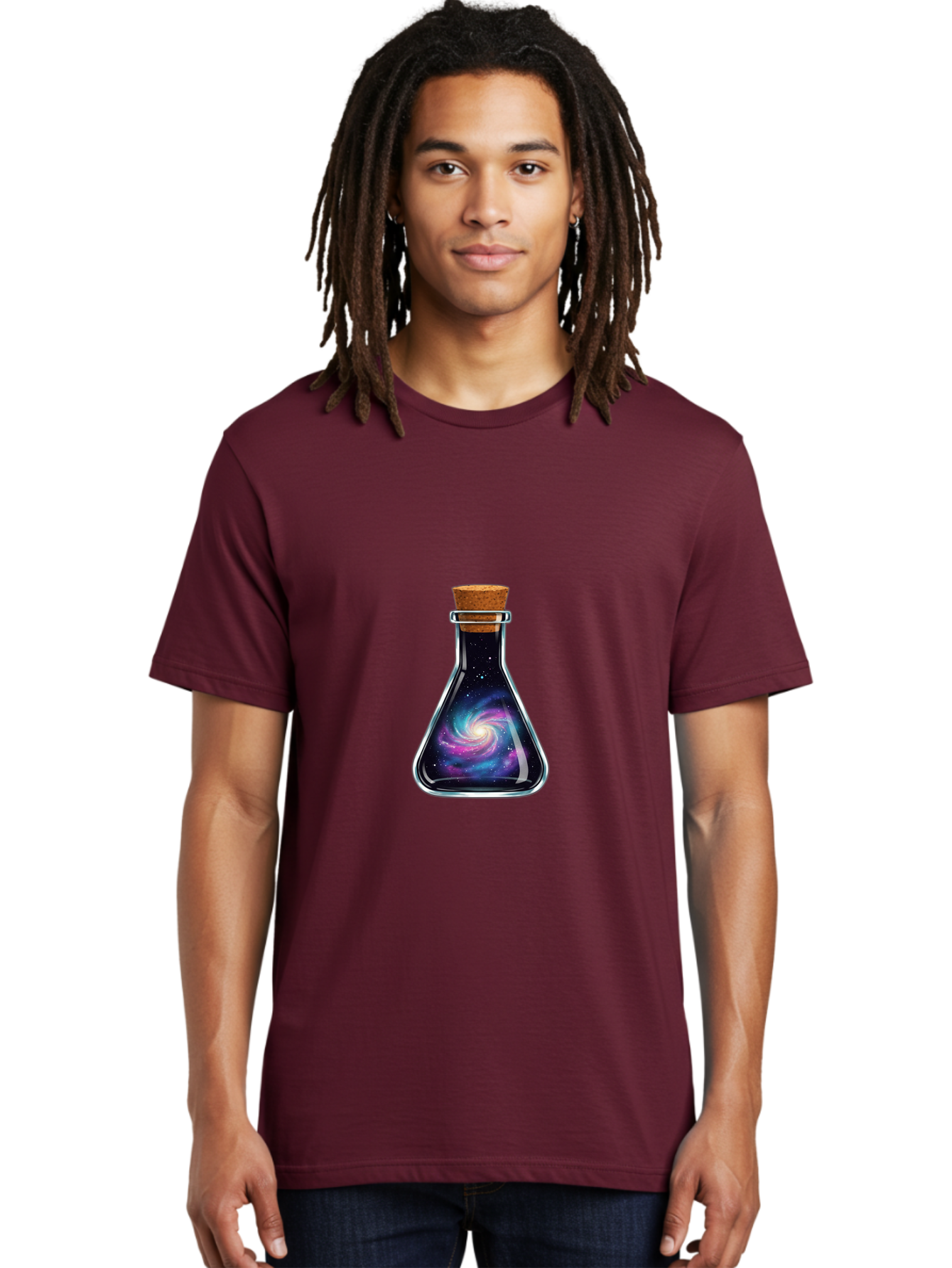 Galaxy-In-A-Bottle-45 Men'S Graphic Tee, 100% Cotton, Comfortable Casual Summer Wear, Machine Washable, Vintage Camera, Old Camera, Antique Camera, Black Camera, Classic Photography, Photography Equipment, Nostalgic Device, Film Camera, Baj002