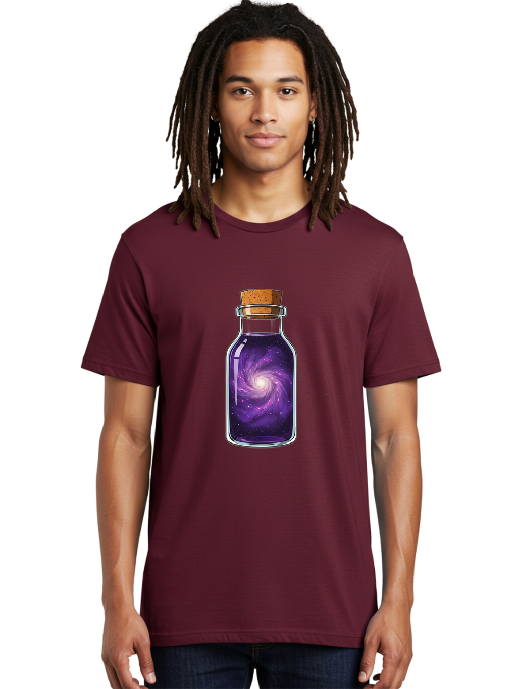 Galaxy-In-A-Bottle-49 Men'S Graphic Tee, 100% Cotton, Comfortable Casual Summer Wear, Machine Washable, Vintage Camera, Old Camera, Antique Camera, Black Camera, Classic Photography, Photography Equipment, Nostalgic Device, Film Camera, Baj006