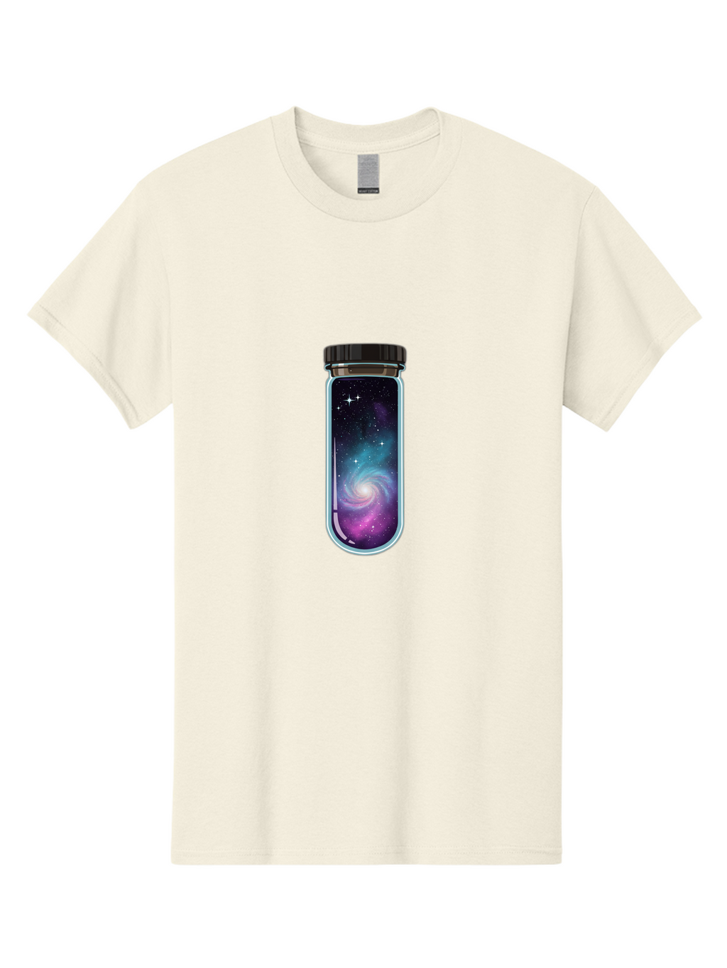 Galaxy-In-A-Bottle-5 Men'S Graphic Tee, 100% Cotton, Comfortable Casual Summer Wear, Machine Washable, Vintage Camera, Old Camera, Antique Camera, Black Camera, Classic Photography, Photography Equipment, Nostalgic Device, Film Camera, Baj007
