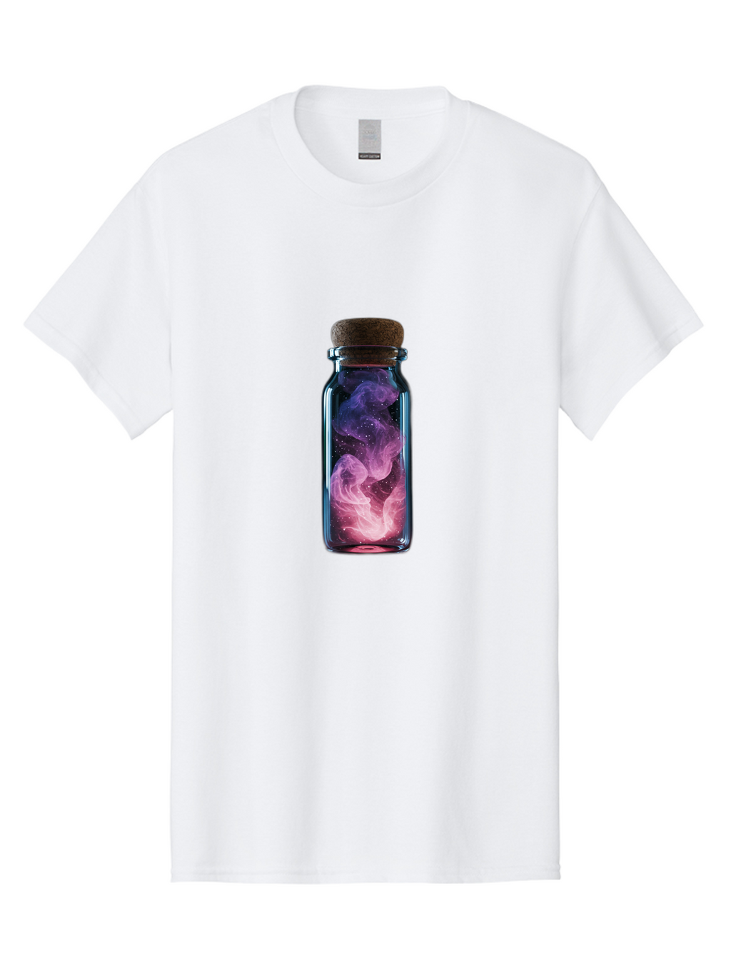 Galaxy-In-A-Bottle-6 Men'S Graphic Tee, 100% Cotton, Comfortable Casual Summer Wear, Machine Washable, Vintage Camera, Old Camera, Antique Camera, Black Camera, Classic Photography, Photography Equipment, Nostalgic Device, Film Camera, Baj009