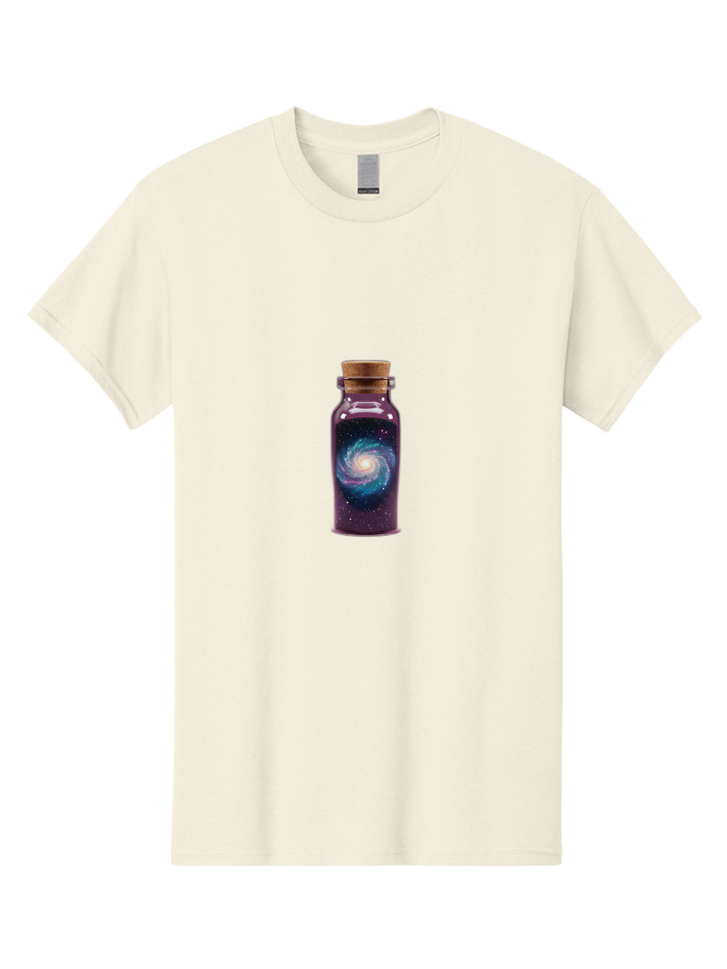 Galaxy-In-A-Bottle-7 Men'S Graphic Tee, 100% Cotton, Comfortable Casual Summer Wear, Machine Washable, Vintage Camera, Old Camera, Antique Camera, Black Camera, Classic Photography, Photography Equipment, Nostalgic Device, Film Camera, Baj010