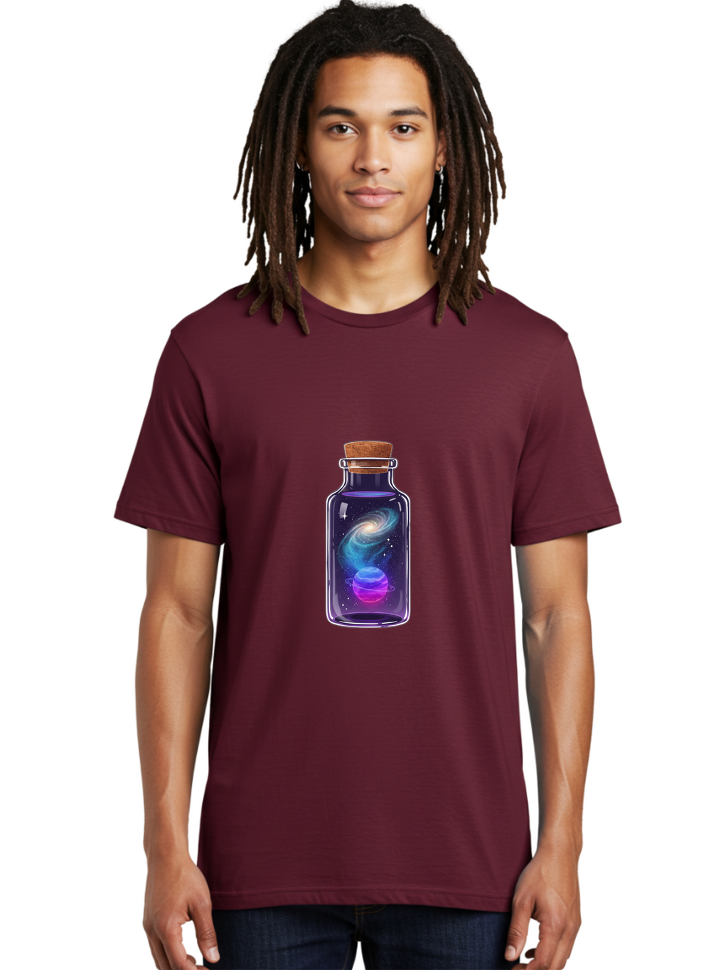 Galaxy-In-A-Bottle Men'S Graphic Tee, 100% Cotton, Comfortable Casual Summer Wear, Machine Washable, Vintage Camera, Old Camera, Antique Camera, Black Camera, Classic Photography, Photography Equipment, Nostalgic Device, Film Camera, Baj013