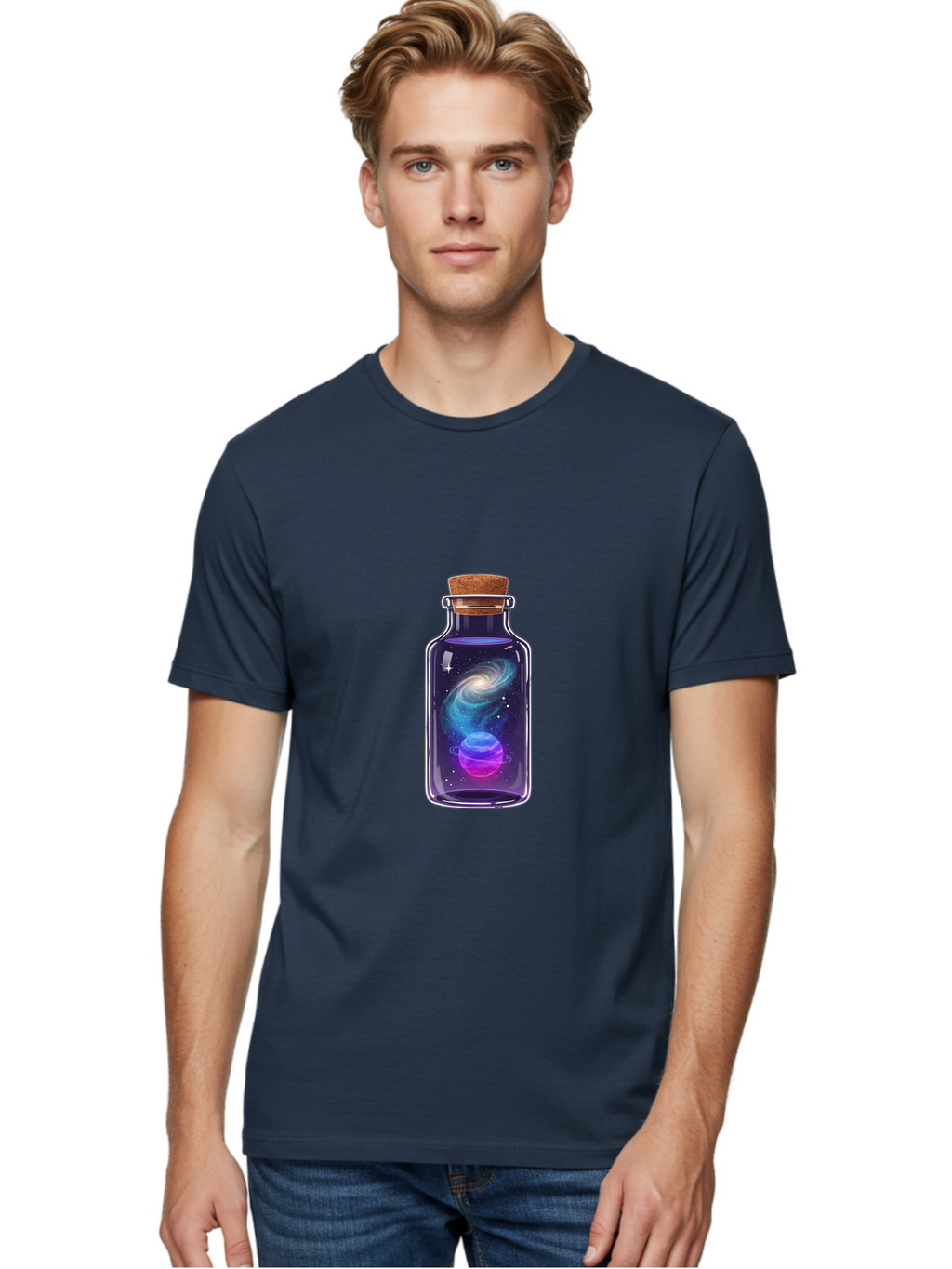 Galaxy-In-A-Bottle Men'S Graphic Tee, 100% Cotton, Comfortable Casual Summer Wear, Machine Washable, Vintage Camera, Old Camera, Antique Camera, Black Camera, Classic Photography, Photography Equipment, Nostalgic Device, Film Camera, Baj013
