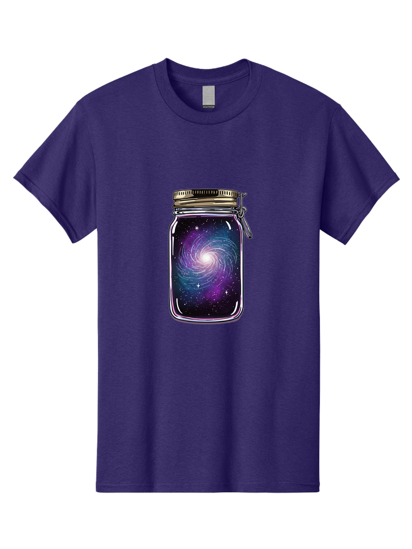 Galaxy-In-A-Jar Men'S Graphic Tee, 100% Cotton, Comfortable Casual Summer Wear, Machine Washable, Vintage Camera, Old Camera, Antique Camera, Black Camera, Classic Photography, Photography Equipment, Nostalgic Device, Film Camera, Camera Art Baj019