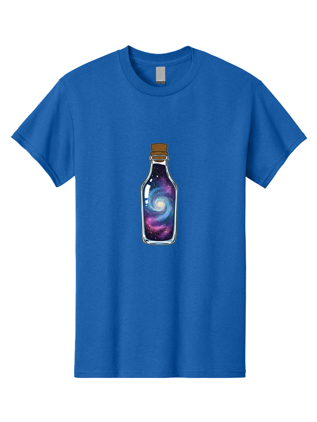 Galaxy-In-Bottle-10 Men'S Graphic Tee, 100% Cotton, Comfortable Casual Summer Wear, Machine Washable, Vintage Camera, Old Camera, Antique Camera, Black Camera, Classic Photography, Photography Equipment, Nostalgic Device, Film Camera, Baj021