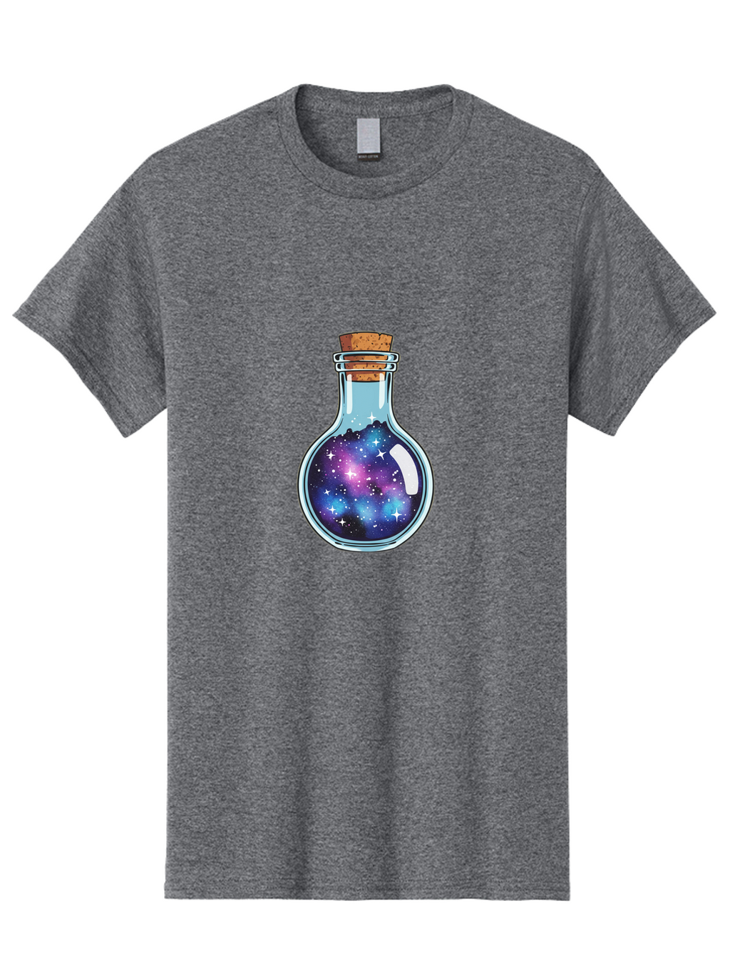 Galaxy-In-Bottle-13 Men'S Graphic Tee, 100% Cotton, Comfortable Casual Summer Wear, Machine Washable, Vintage Camera, Old Camera, Antique Camera, Black Camera, Classic Photography, Photography Equipment, Nostalgic Device, Film Camera, Baj024