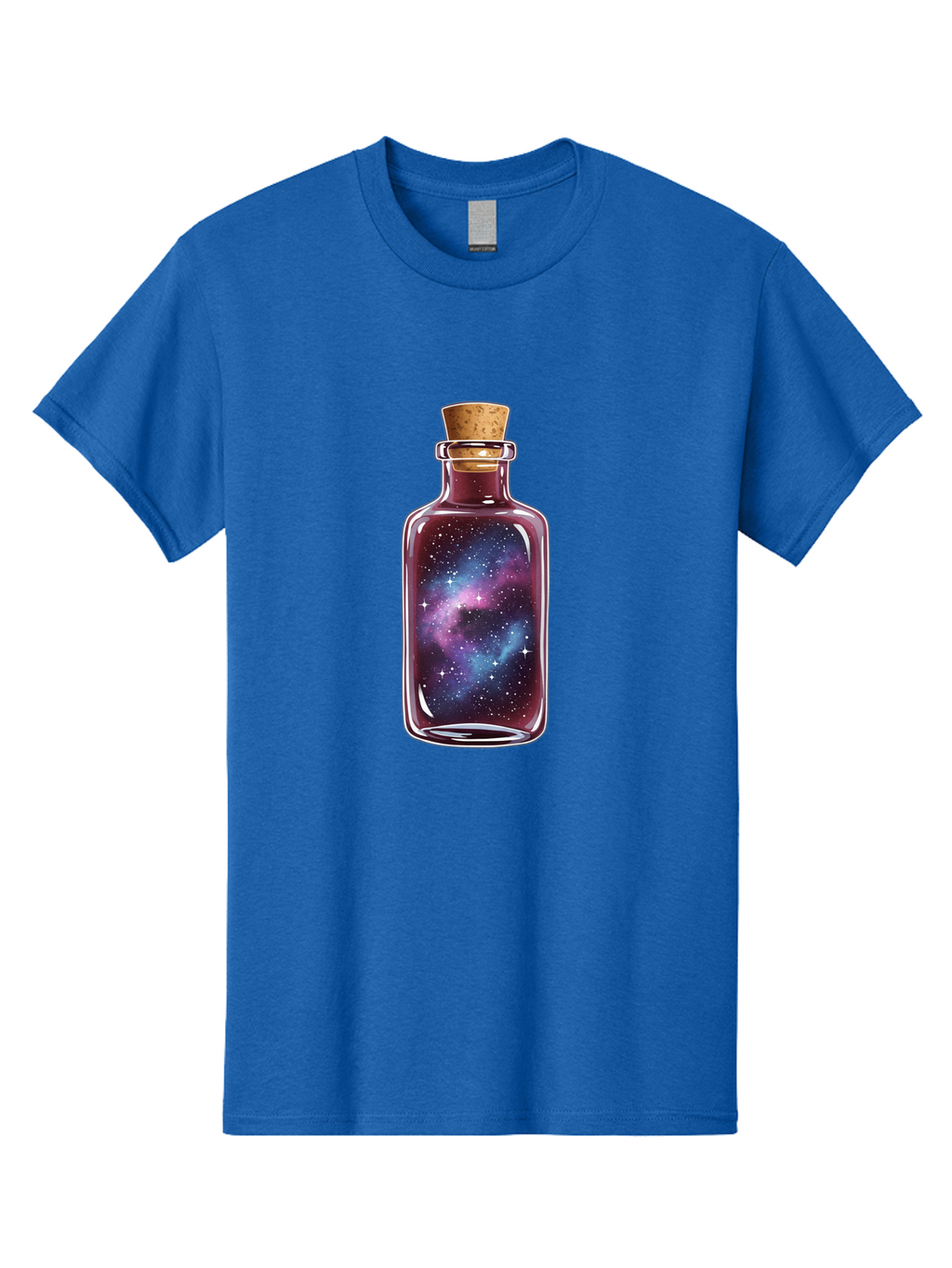 Galaxy-In-Bottle-14 Men'S Graphic Tee, 100% Cotton, Comfortable Casual Summer Wear, Machine Washable, Vintage Camera, Old Camera, Antique Camera, Black Camera, Classic Photography, Photography Equipment, Nostalgic Device, Film Camera, Baj025