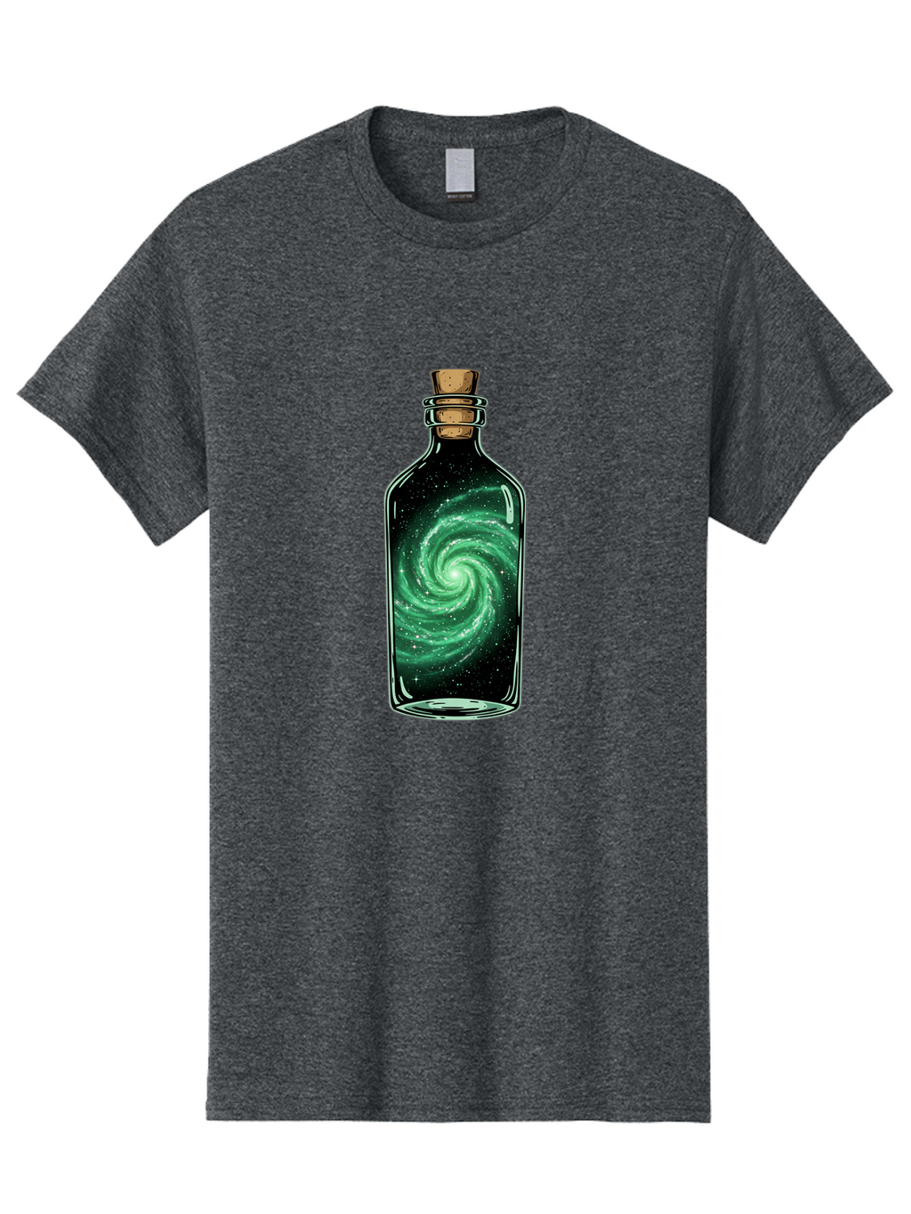 Galaxy-In-Bottle-17 Men'S Graphic Tee, 100% Cotton, Comfortable Casual Summer Wear, Machine Washable, Vintage Camera, Old Camera, Antique Camera, Black Camera, Classic Photography, Photography Equipment, Nostalgic Device, Film Camera, Baj028