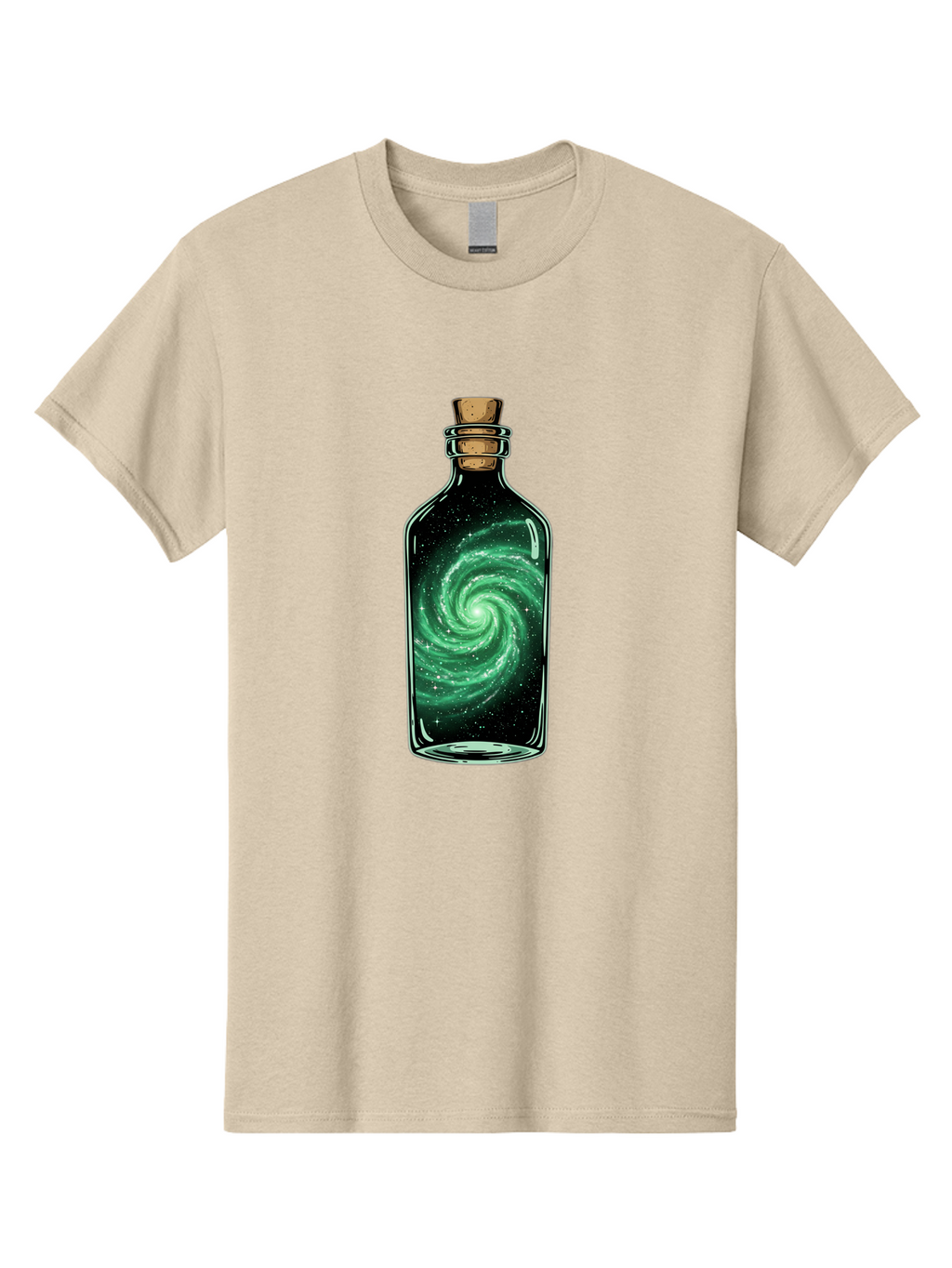 Galaxy-In-Bottle-17 Men'S Graphic Tee, 100% Cotton, Comfortable Casual Summer Wear, Machine Washable, Vintage Camera, Old Camera, Antique Camera, Black Camera, Classic Photography, Photography Equipment, Nostalgic Device, Film Camera, Baj028